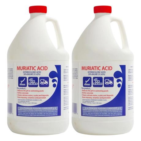 Buckmans Muriatic Acid for Pools, Concrete Etching, Acid Washing