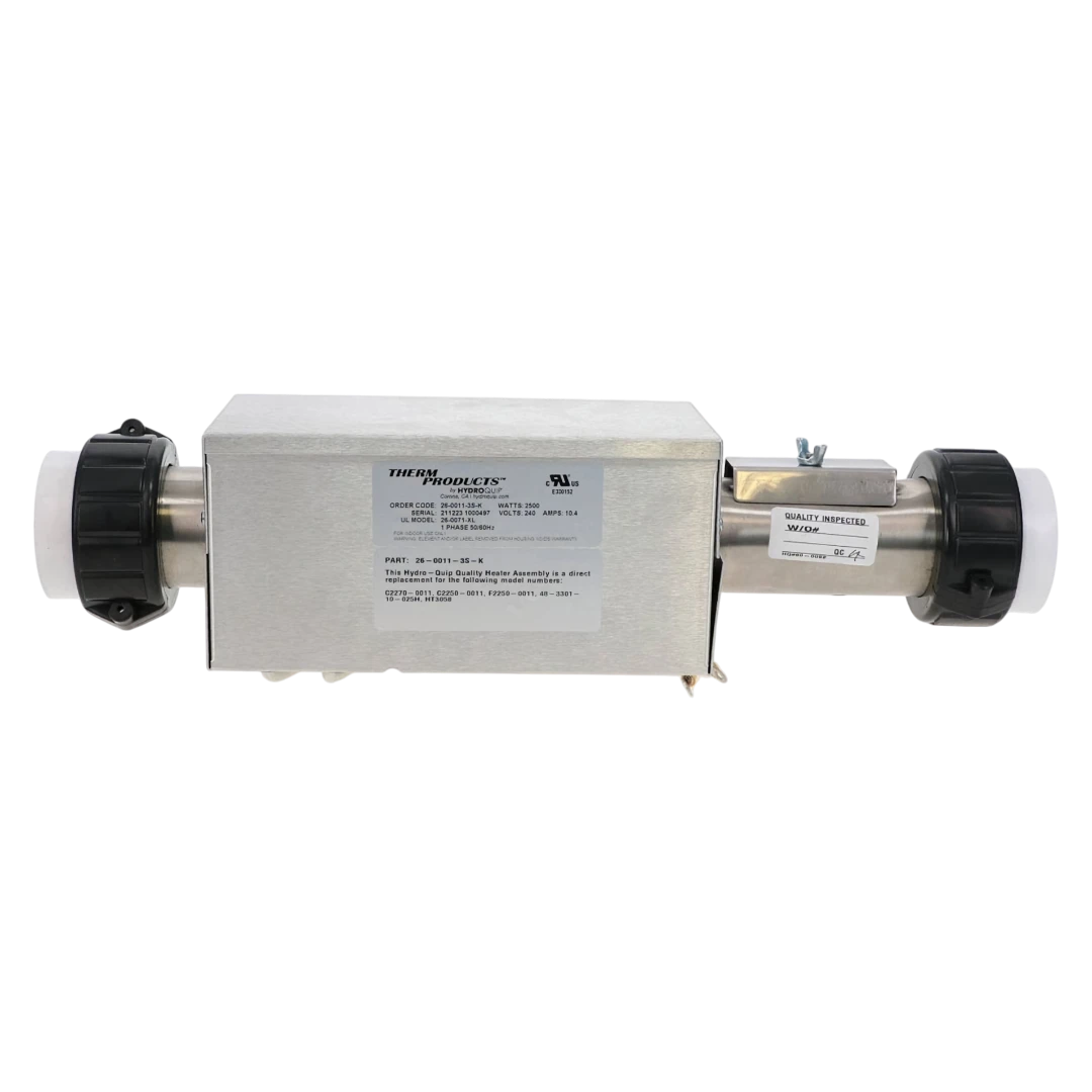 Flo-Thru Heater Assembly for Cal Spas XL 5.5kW