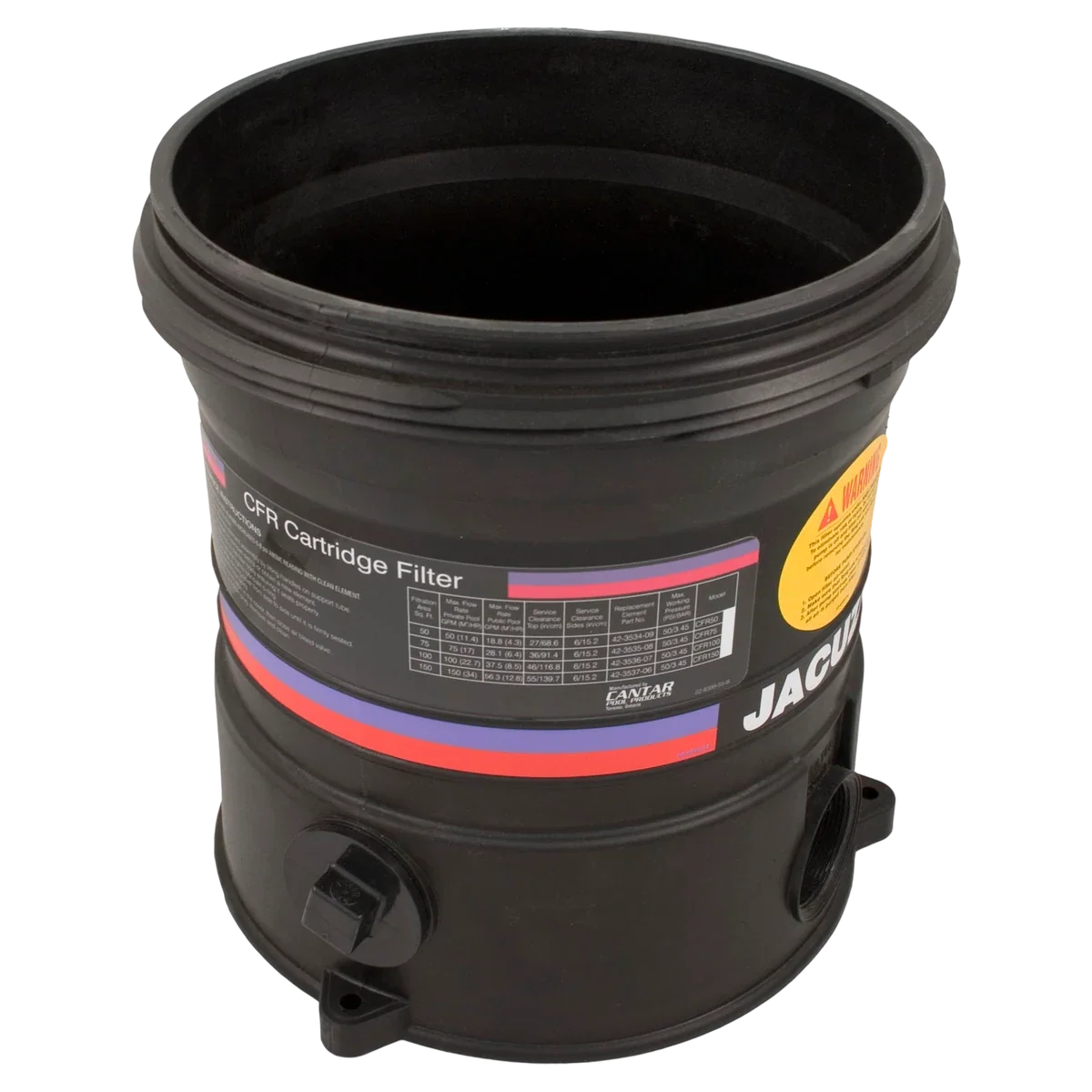 Carvin CFR 50/75 Tank Body (42-2893-06-R)