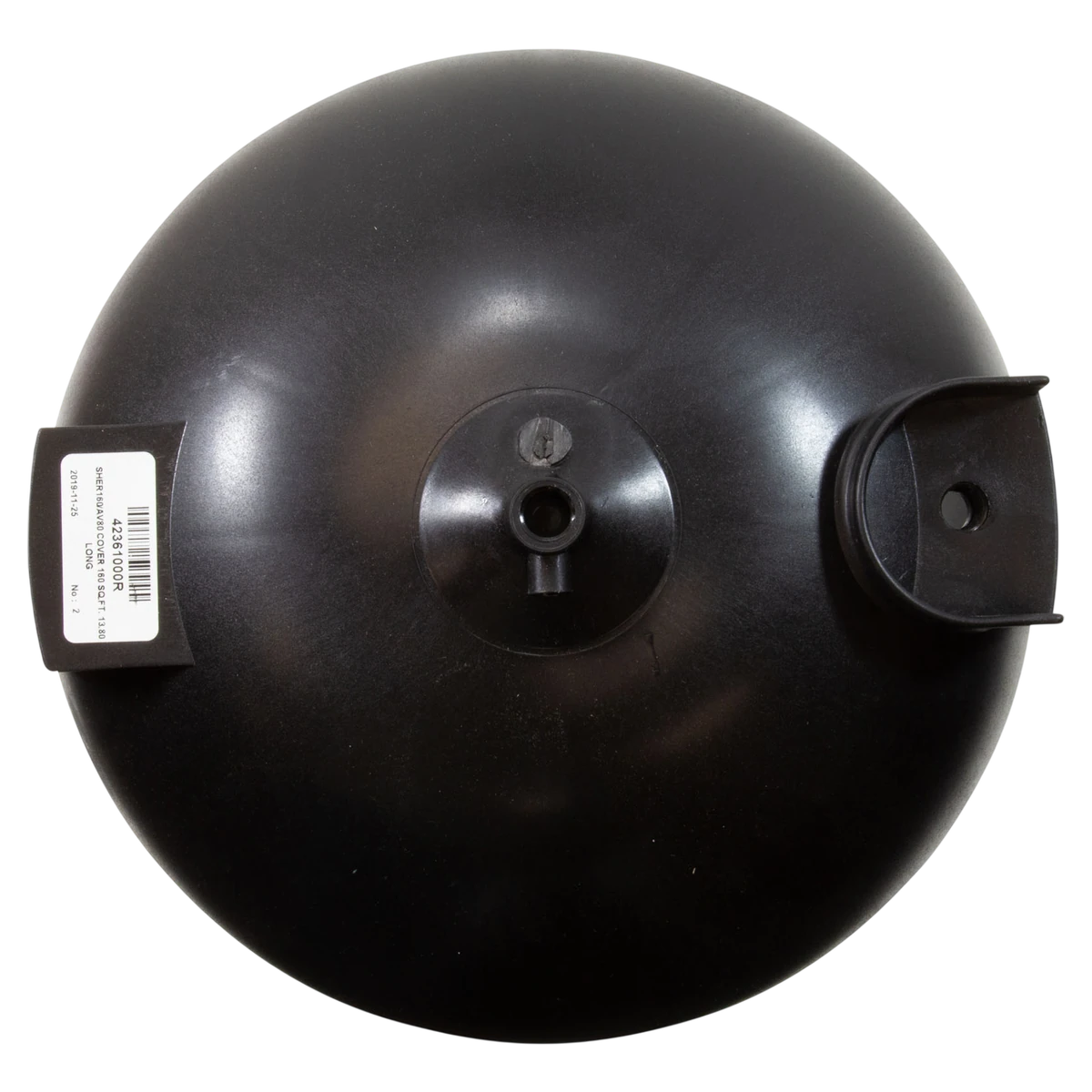 Carvin Tank Lid Avalanche SherLok 160 (42-3610-00-R) — top view