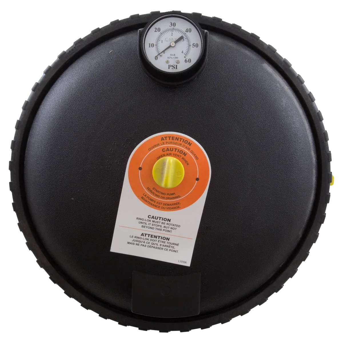 Carvin CFR-100 Cartridge Filter (94222536) — top view