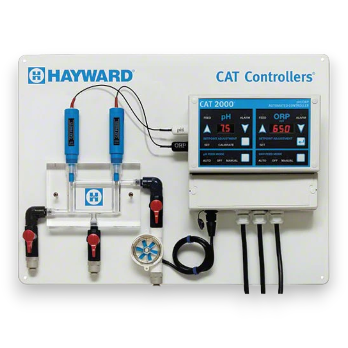 Hayward CAT2000 Chemical Automation System - W3CATPP2000