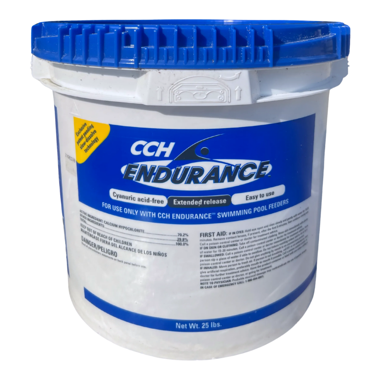 CCH Calcium Hypochlorite Tabs - 68% - 25 Lbs., CCH23227