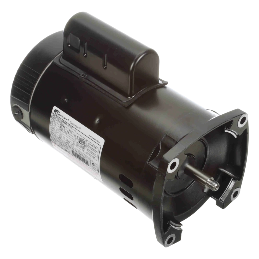Century B2854 1.5 HP Pump Motor, 56Y, 115/230V, Up-Rated