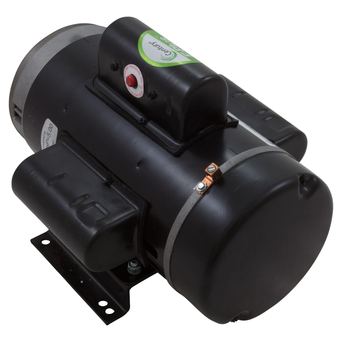 Century Centurion 4 HP Y56Y C-Face Pump Motor (B116) — reverse view