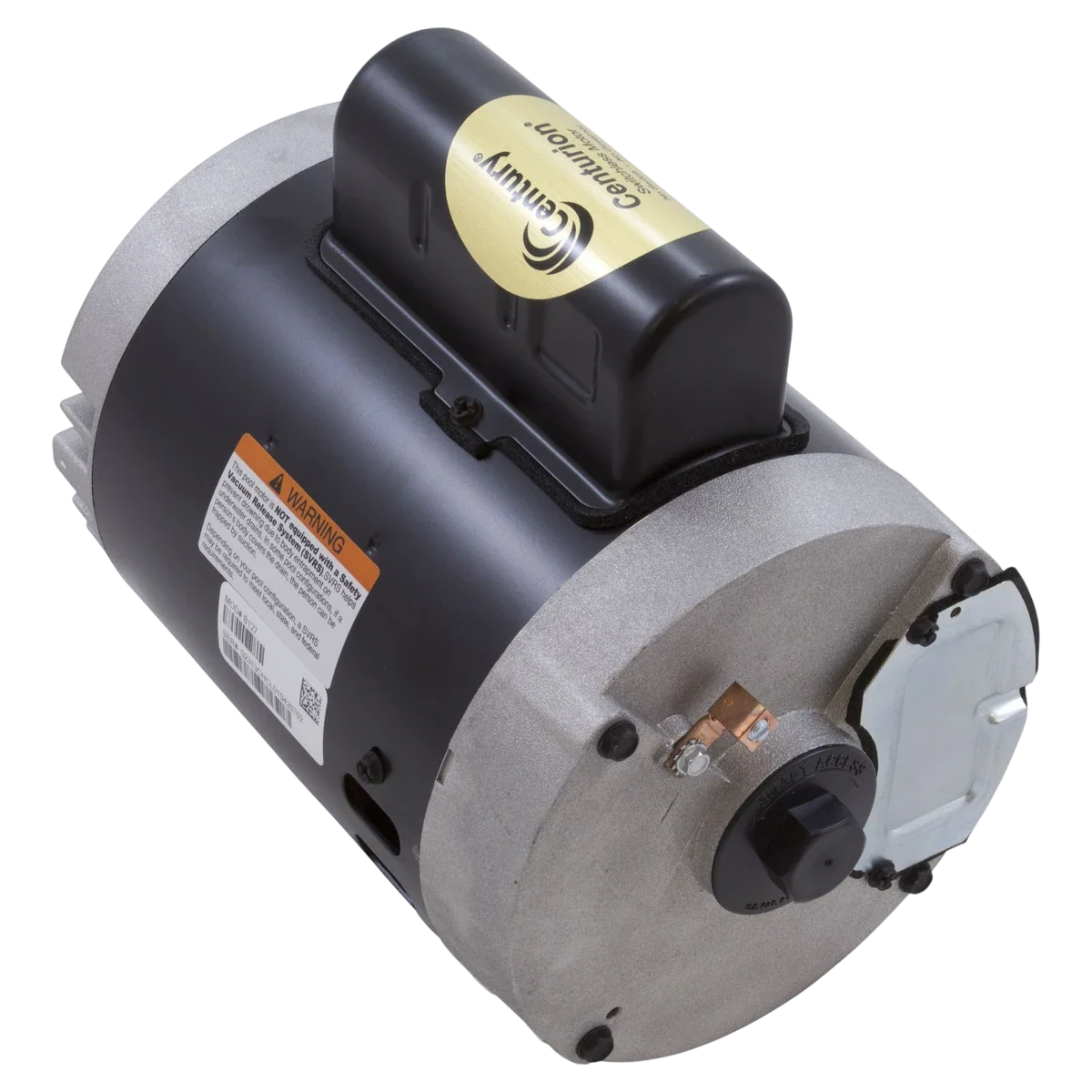 Century Pump Motor .75HP 56J Frame (B127) — reverse view