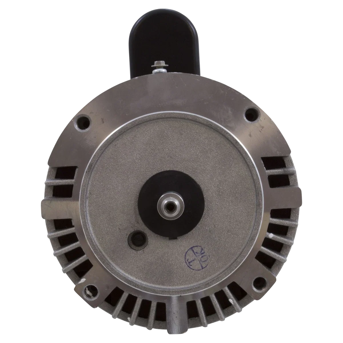 Century 1.5HP Pool Pump Motor 56J Frame (B129) — shaft view