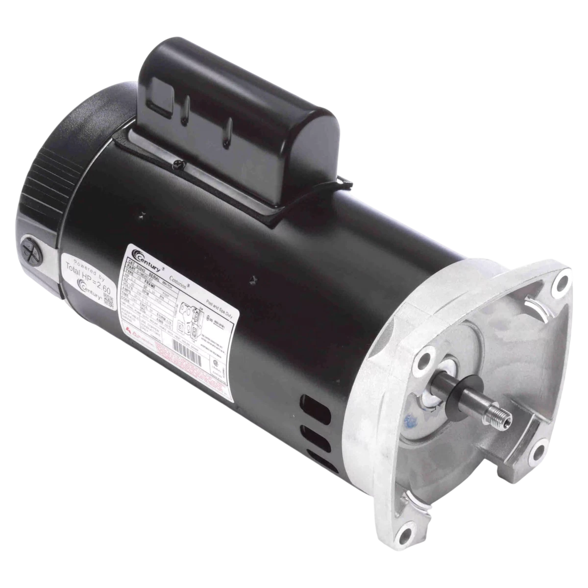 Century 2HP Square Flange Pump Motor (B2843)