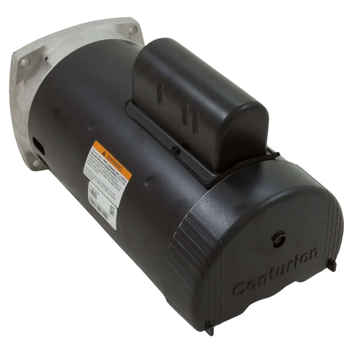 Century Centurion 3 HP Square Flange Pump Motor (B2844) — reverse view