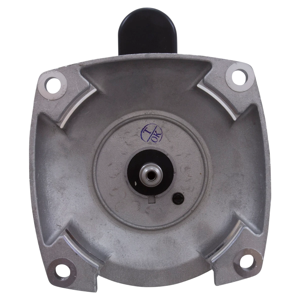 Century Square Flange 56Y Motor (B2846) — shaft view