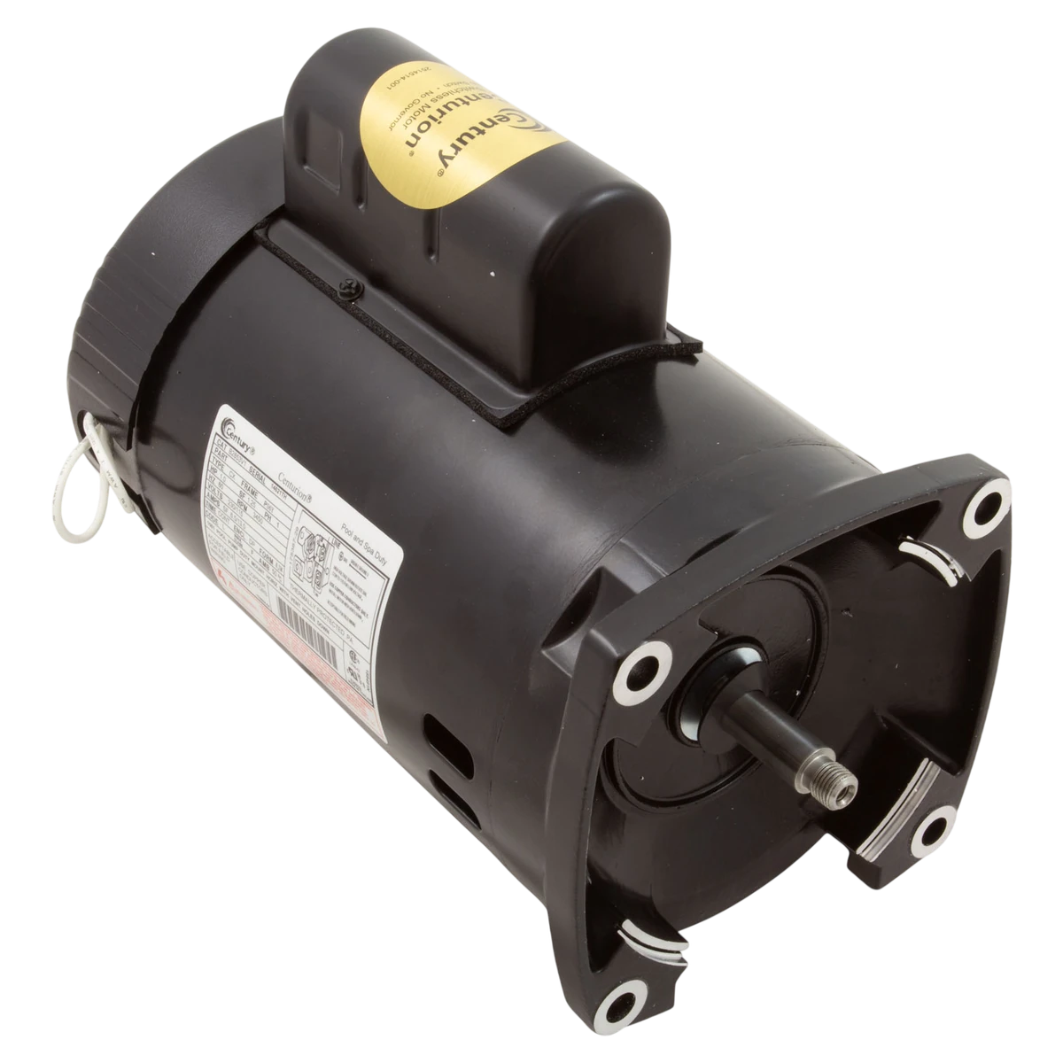 Century 1HP Pool Pump Motor 56Y Square Flange (B2853V1)