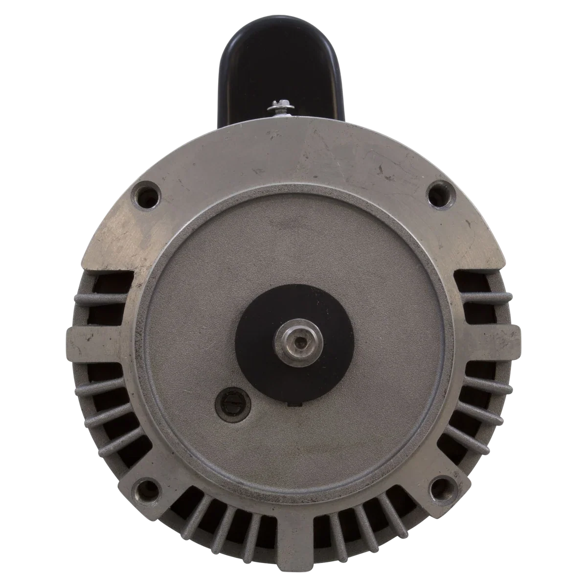 Century 0.75HP 2-Speed 56J C-Face Motor (B2973) — shaft view