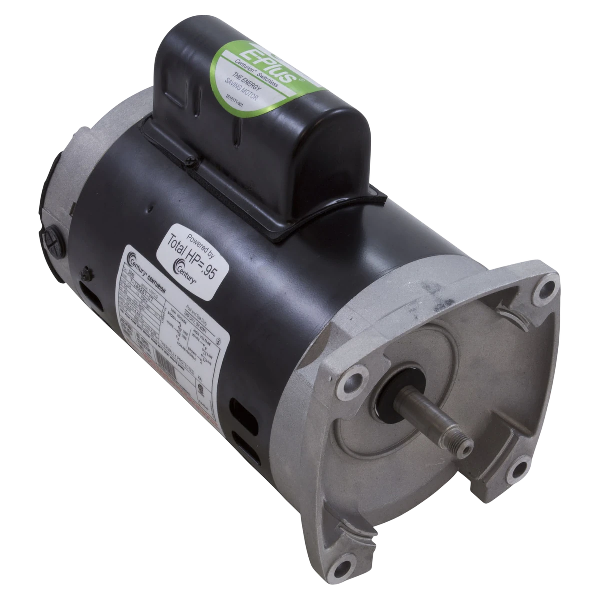 Century Centurion 1/2 HP Square Flange Motor (B845)