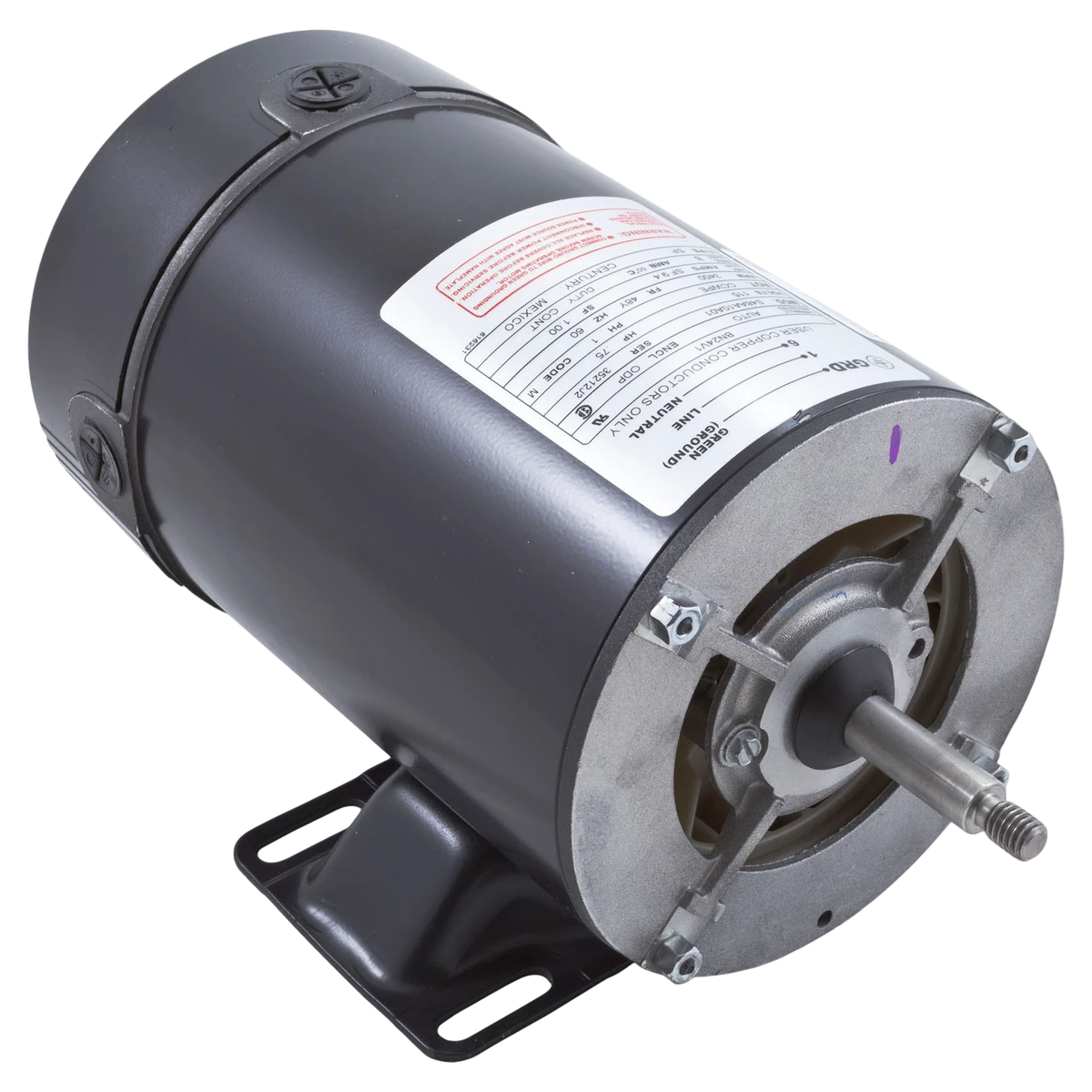 Century Flex 48 Pump Motor 3/4 HP (BN24V1)
