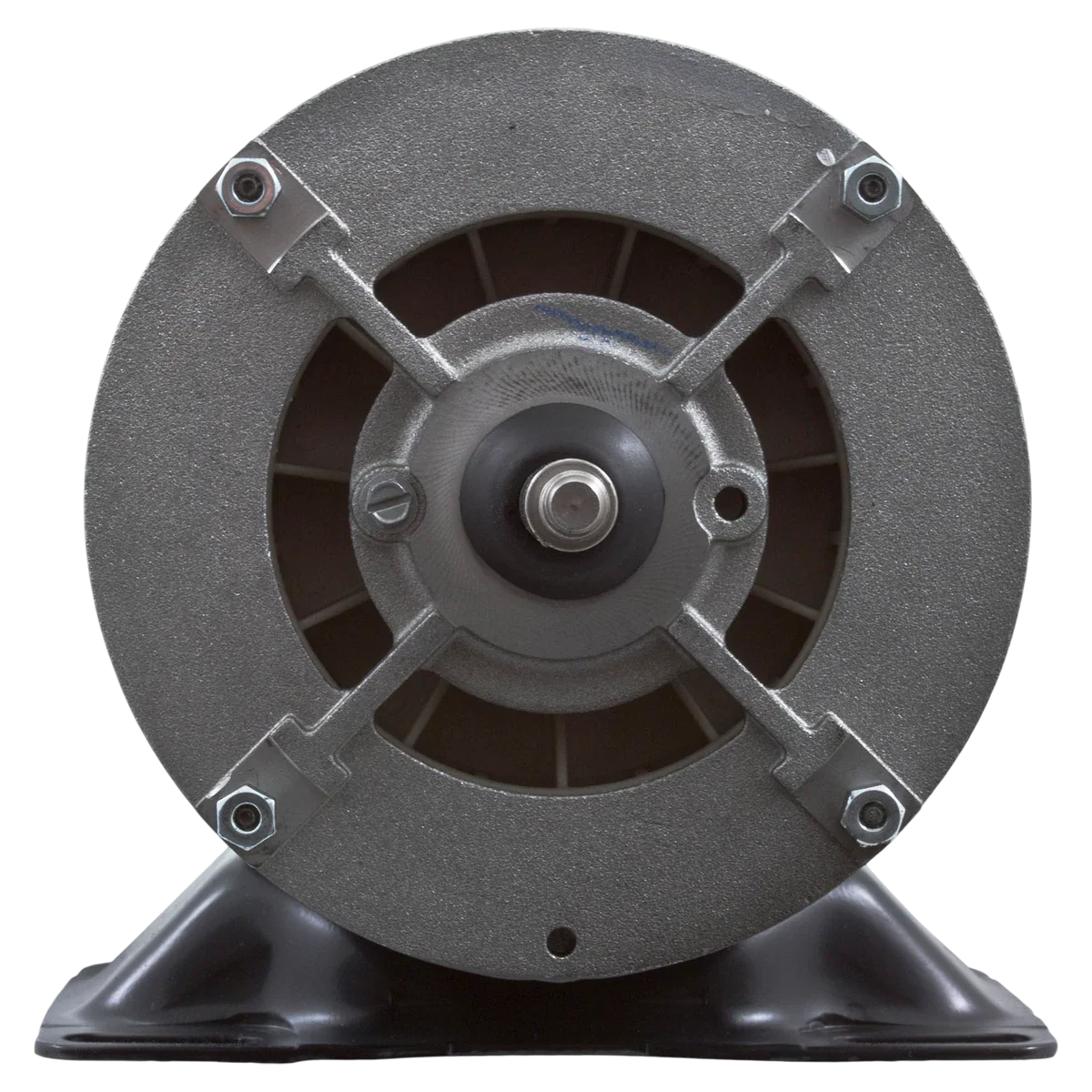Century Thru-Bolt Pool Pump Motor 1HP 48Y Frame (BN25V1) — shaft view