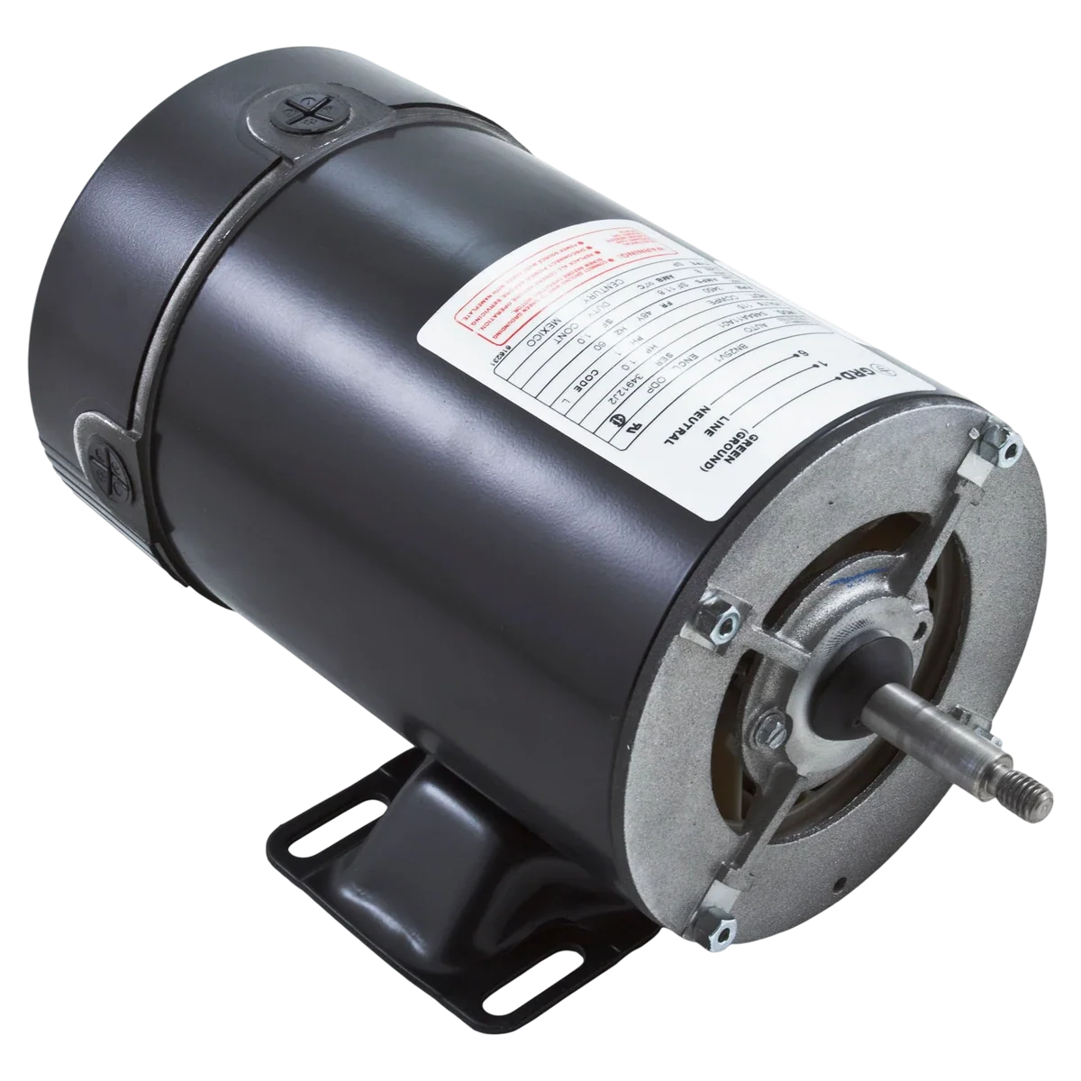 Century Thru-Bolt Pool Pump Motor 1HP 48Y Frame (BN25V1)
