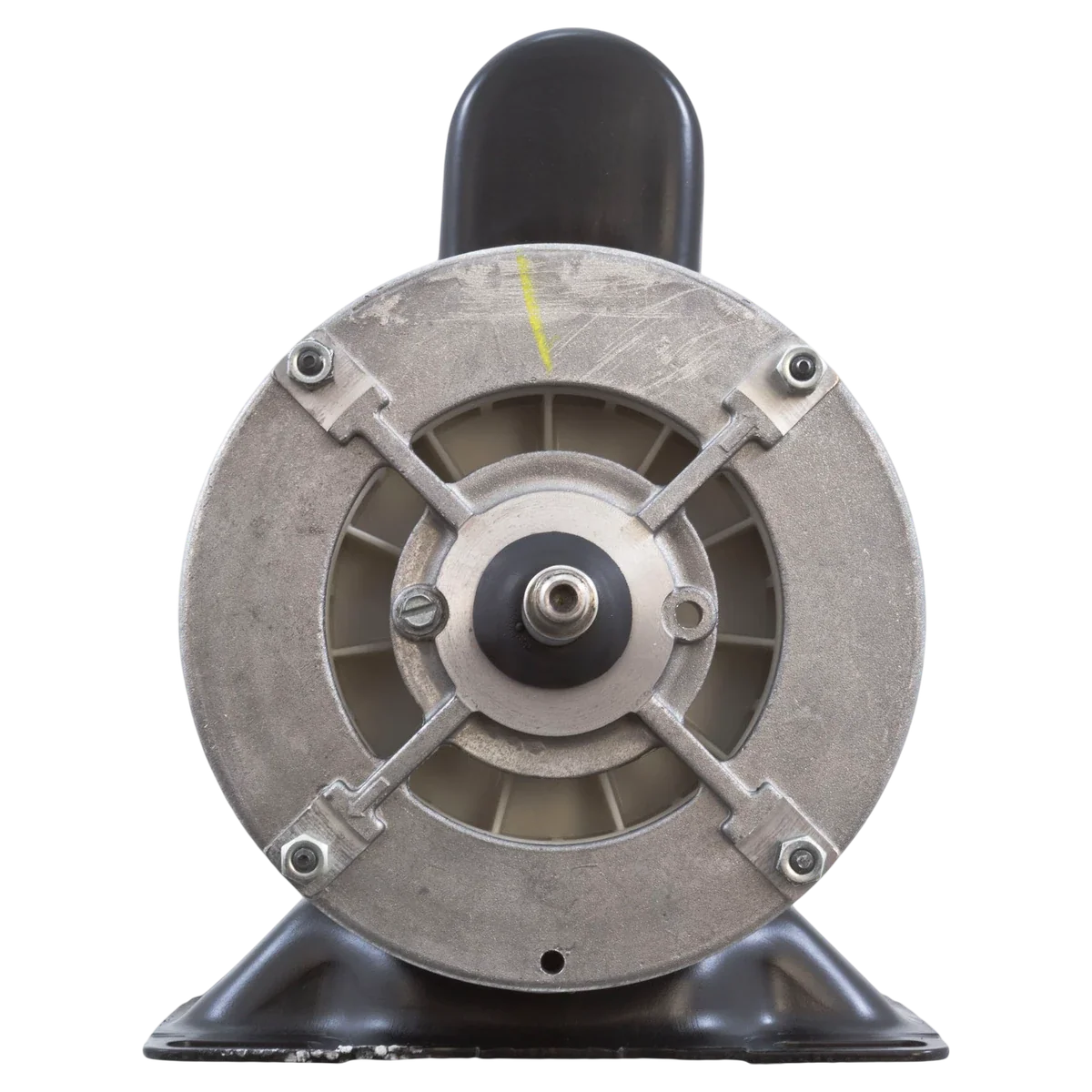 Century 1.5HP 2-Speed 48Y Pump Motor (BN34V1) — shaft view