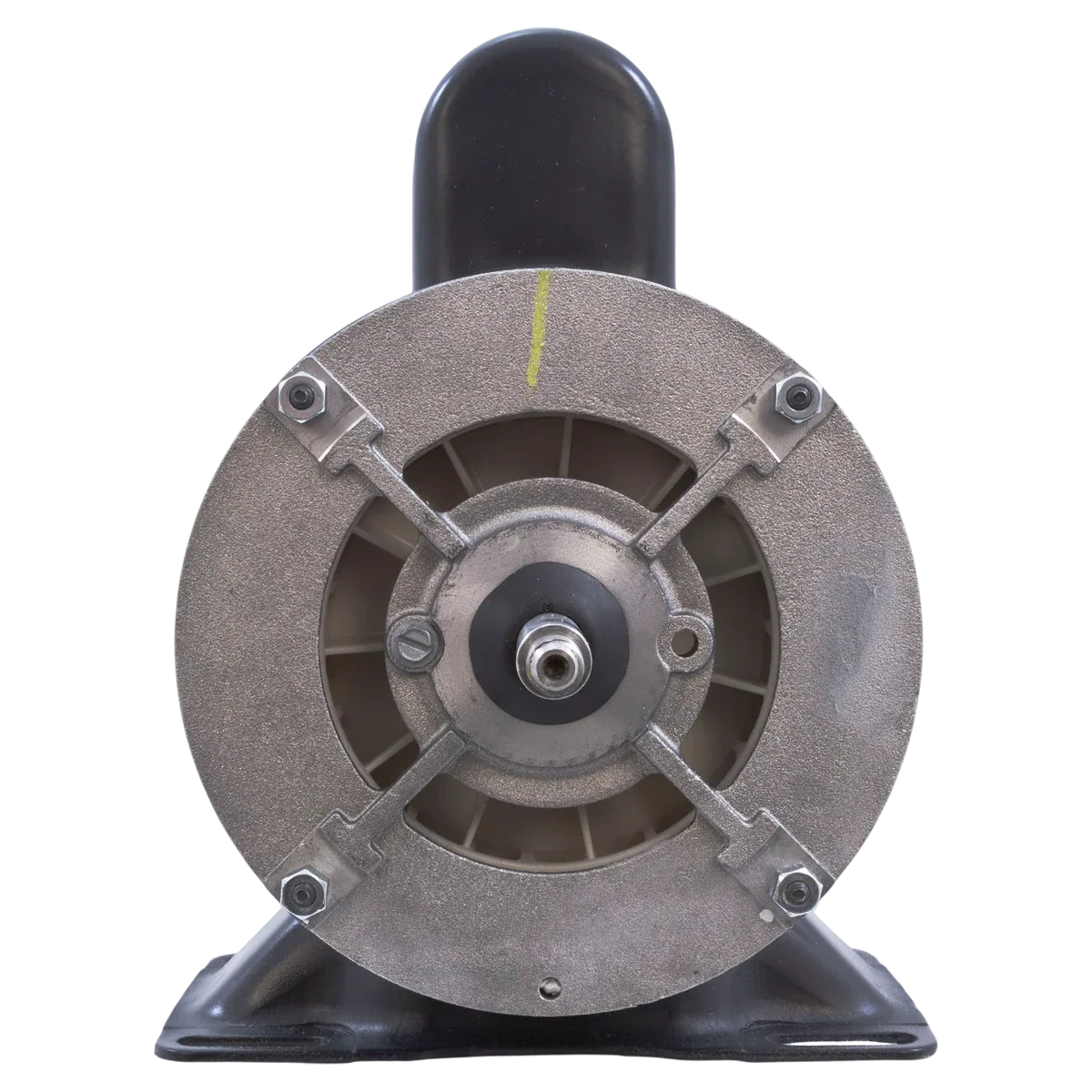 Century Flex-48 1.5 HP Thru-Bolt Motor (BN50V1) — shaft view
