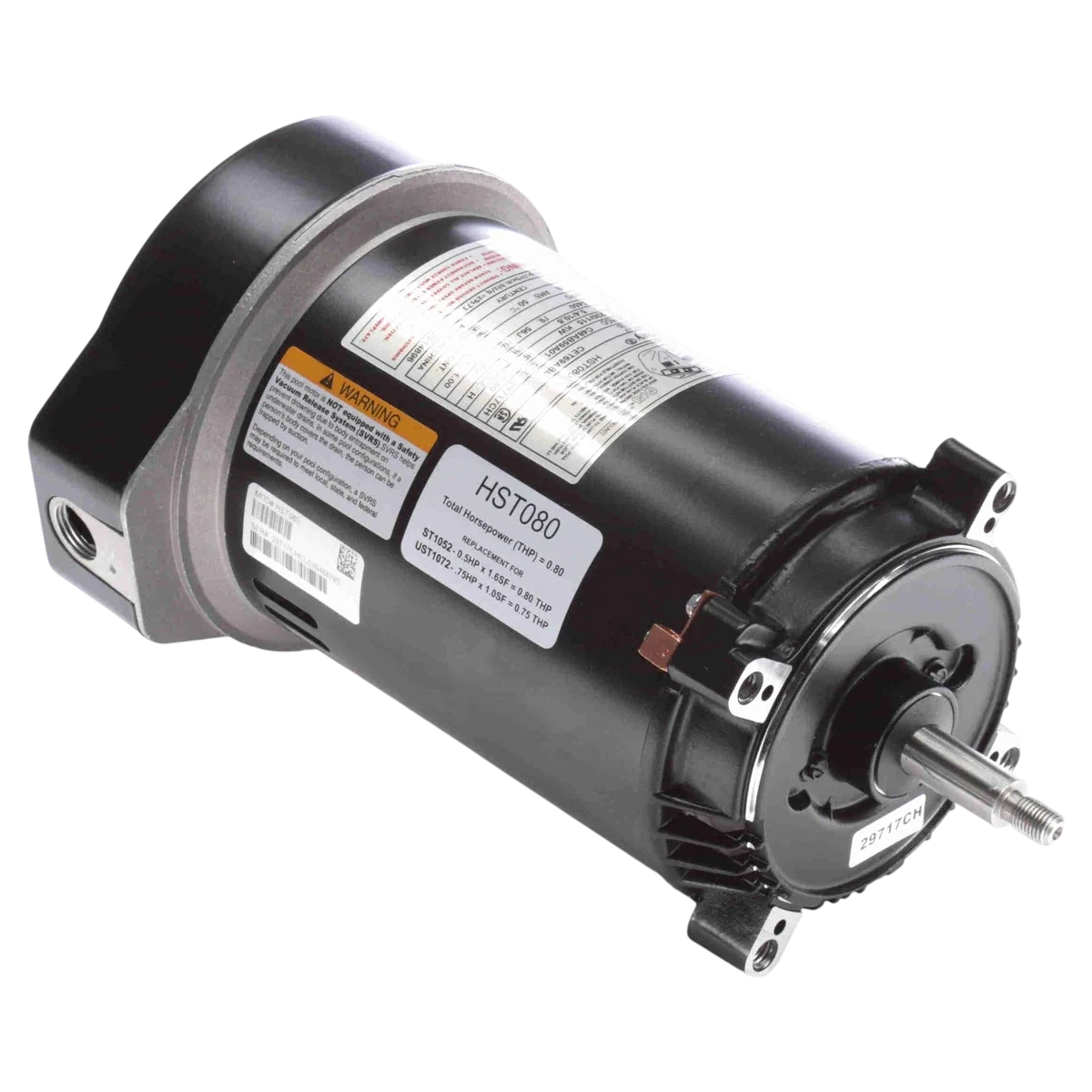 Century Centurion Pro 0.8 HP Pump Motor (HST080)
