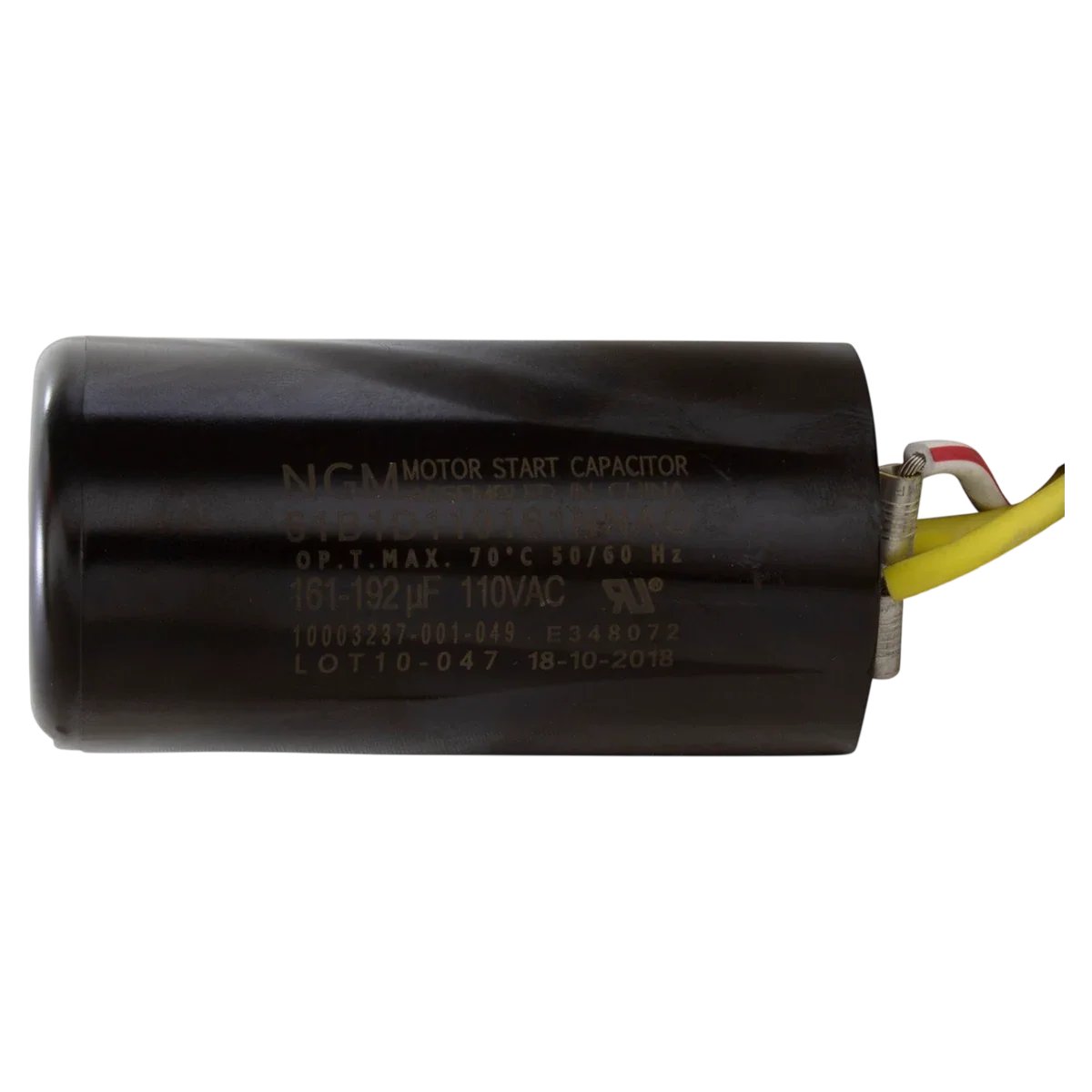 Century Centurion Pro Threaded Shaft Pump Motor (HST150) — product label