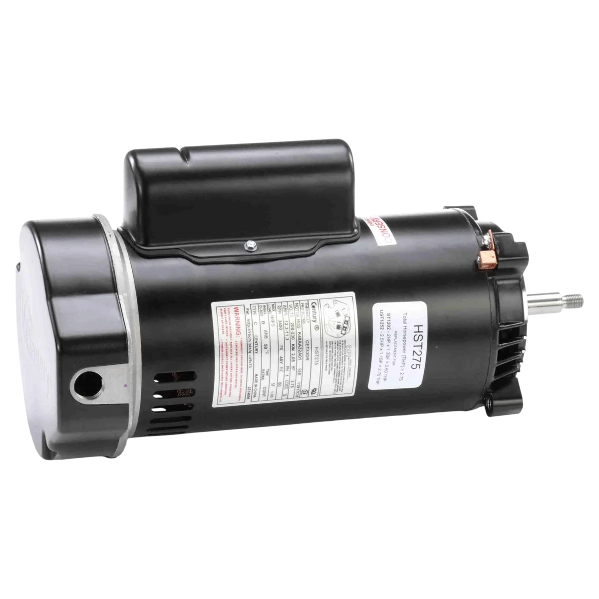 Century Centurion Pro 56J ODP Motor 2.75HP (HST275)