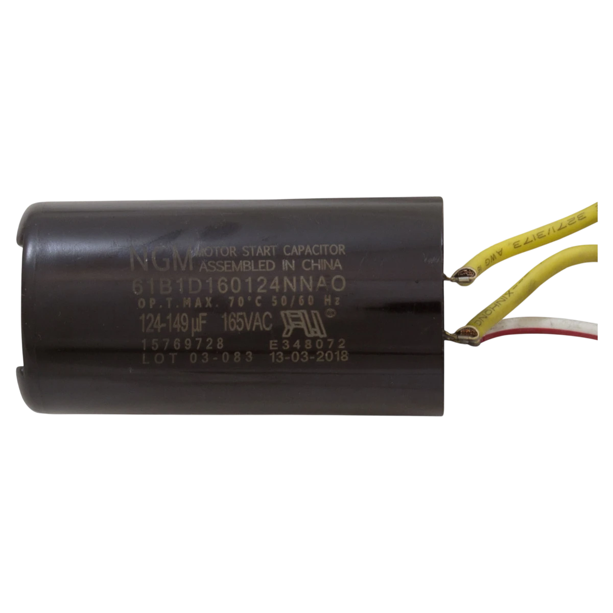 Century Pool Pump Motor 1HP 48Y Frame (QC1102) — product label