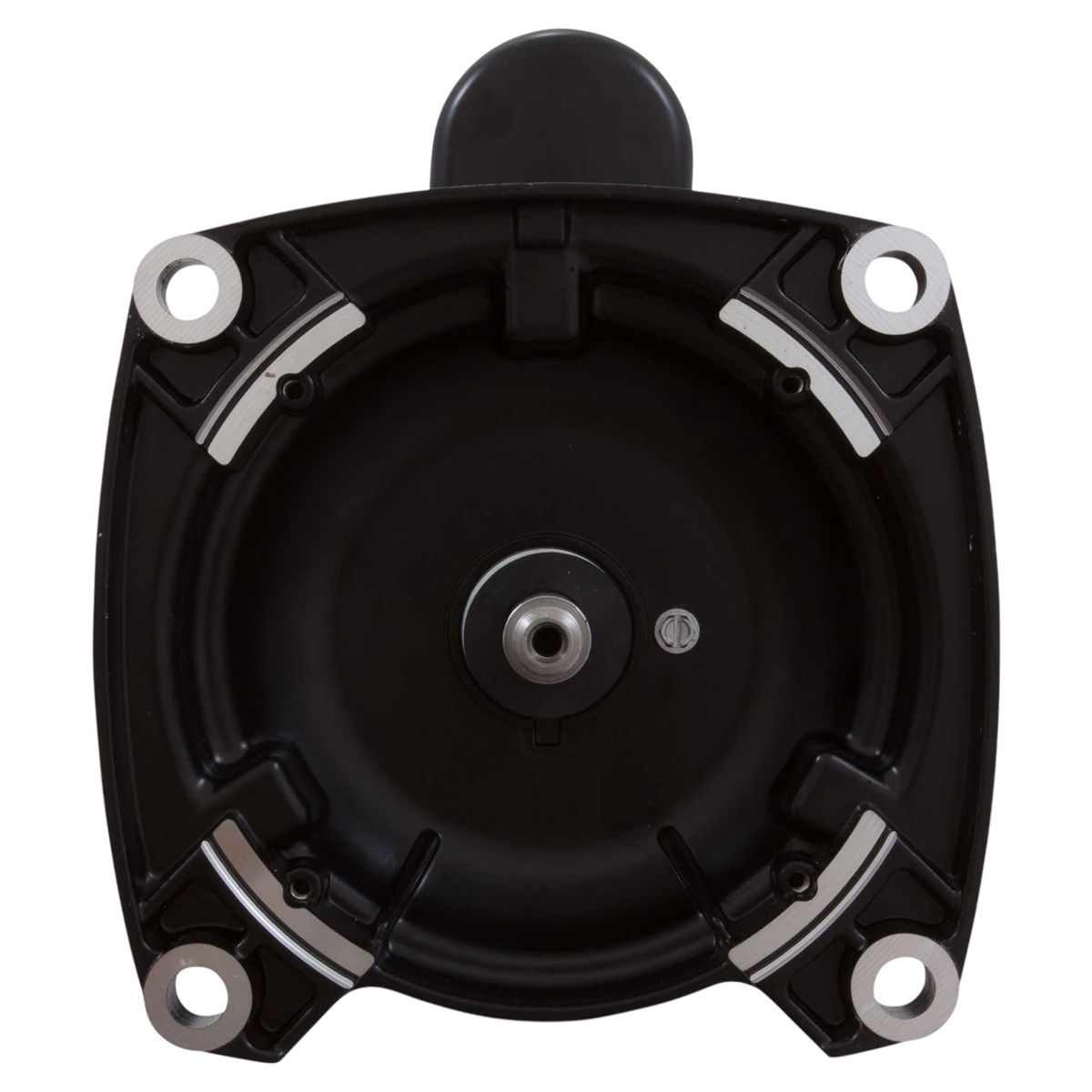 Century Pool Pump Motor 1HP 48Y Frame (QC1102) — shaft view