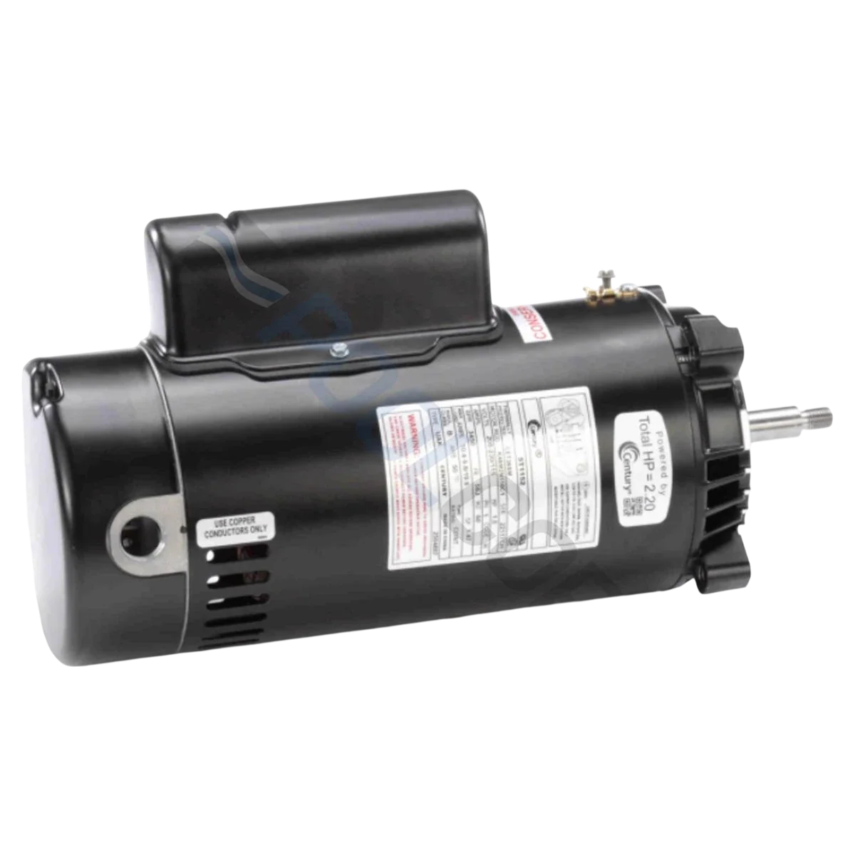 Century Pool Pump Motor 1.5HP 56J Threaded Shaft (ST1152)