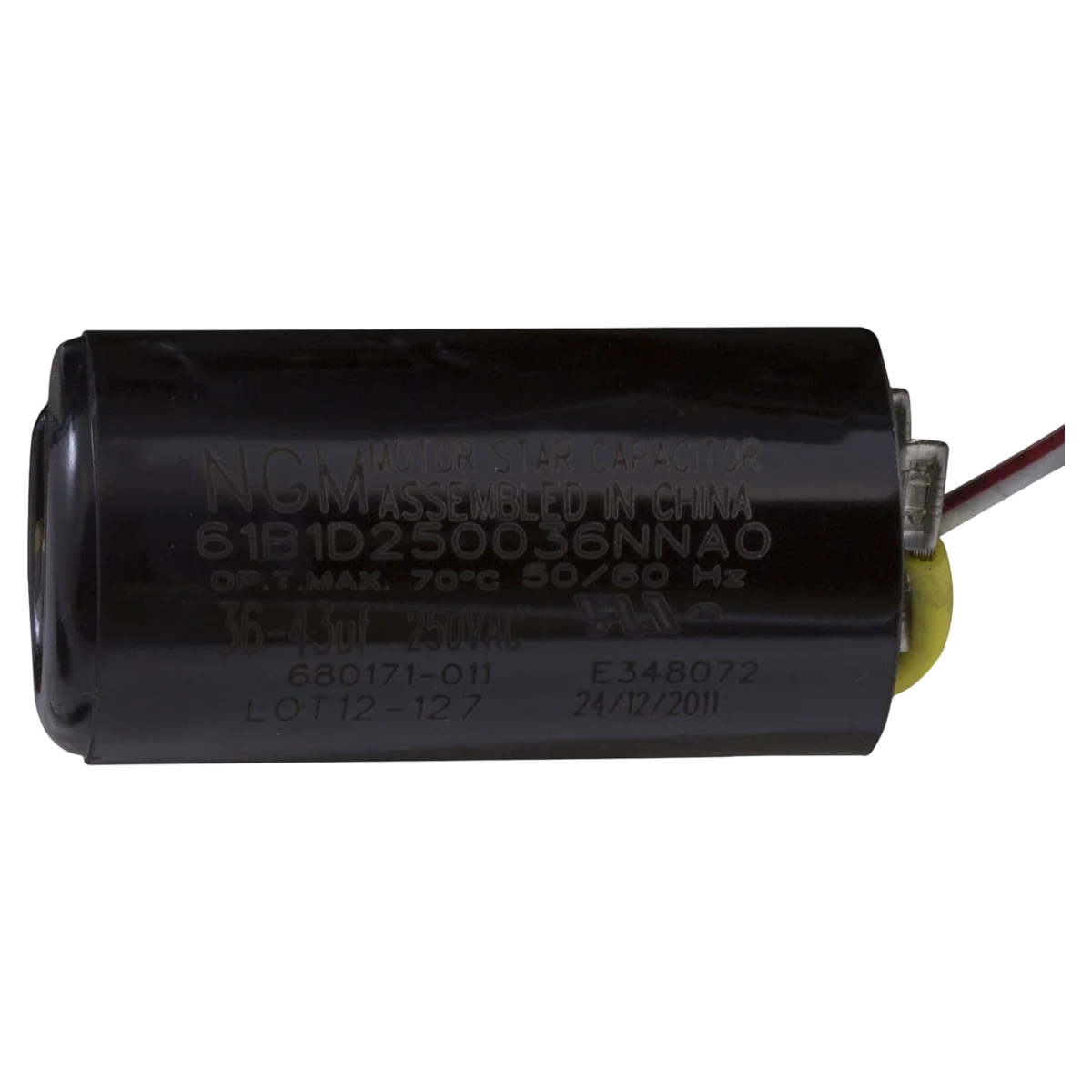 Century Pump Motor 3HP 1Ph 56J Frame (ST1302V1) — product label