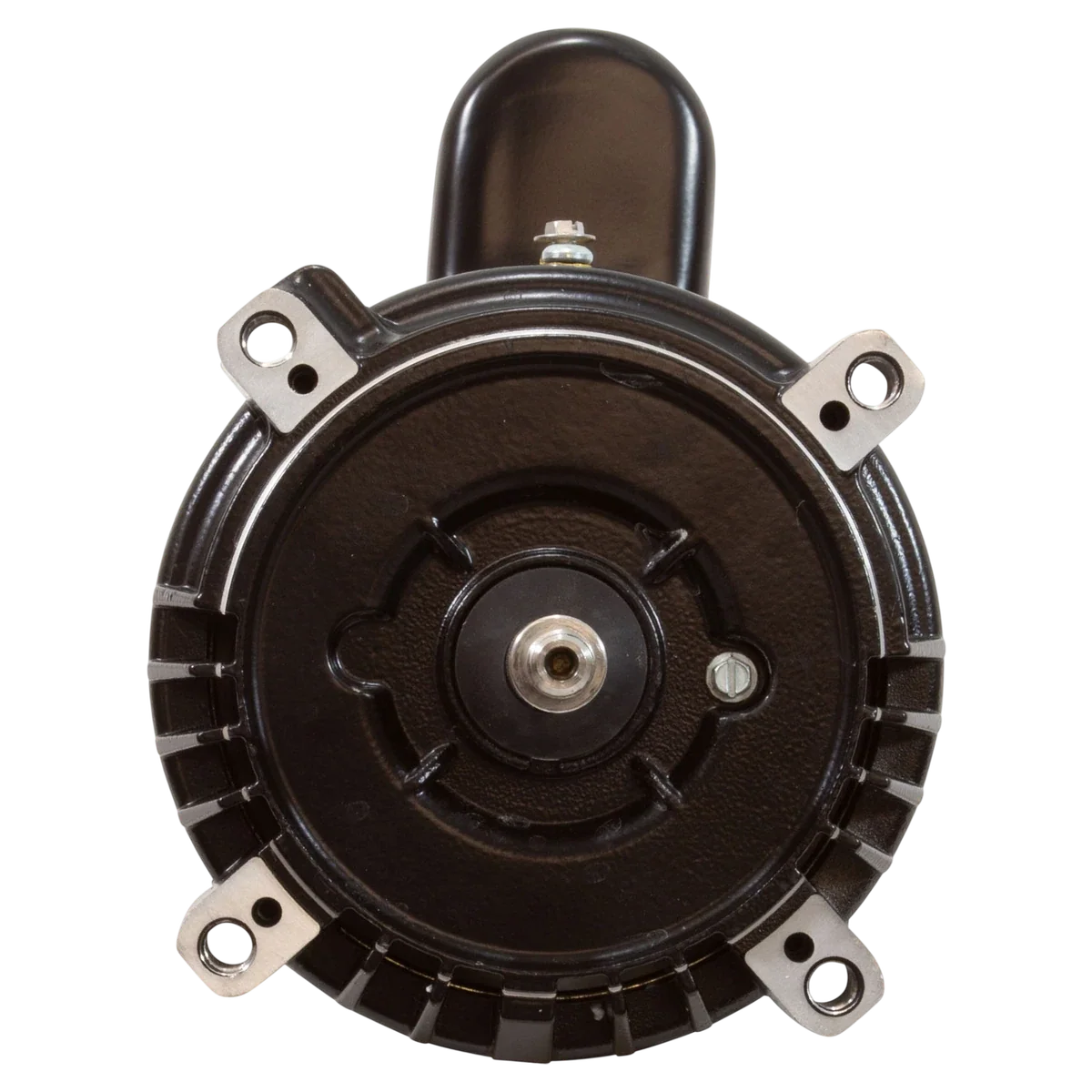 Century Pool Pump Motor Threaded Shaft 1HP 56J (STS1102RV1) — shaft view