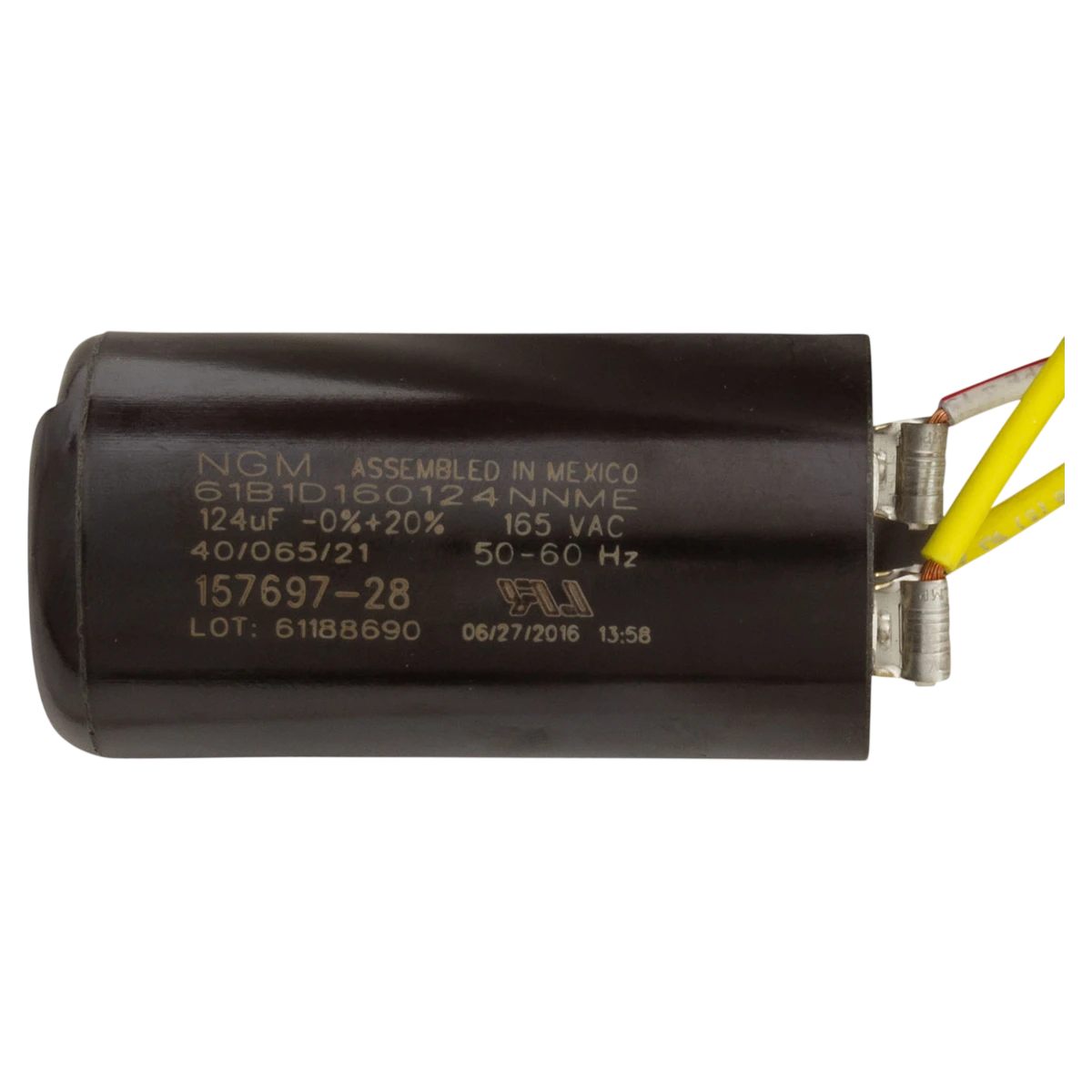 Century 1.5 HP Up-Rate Motor (UQC1152) — product label