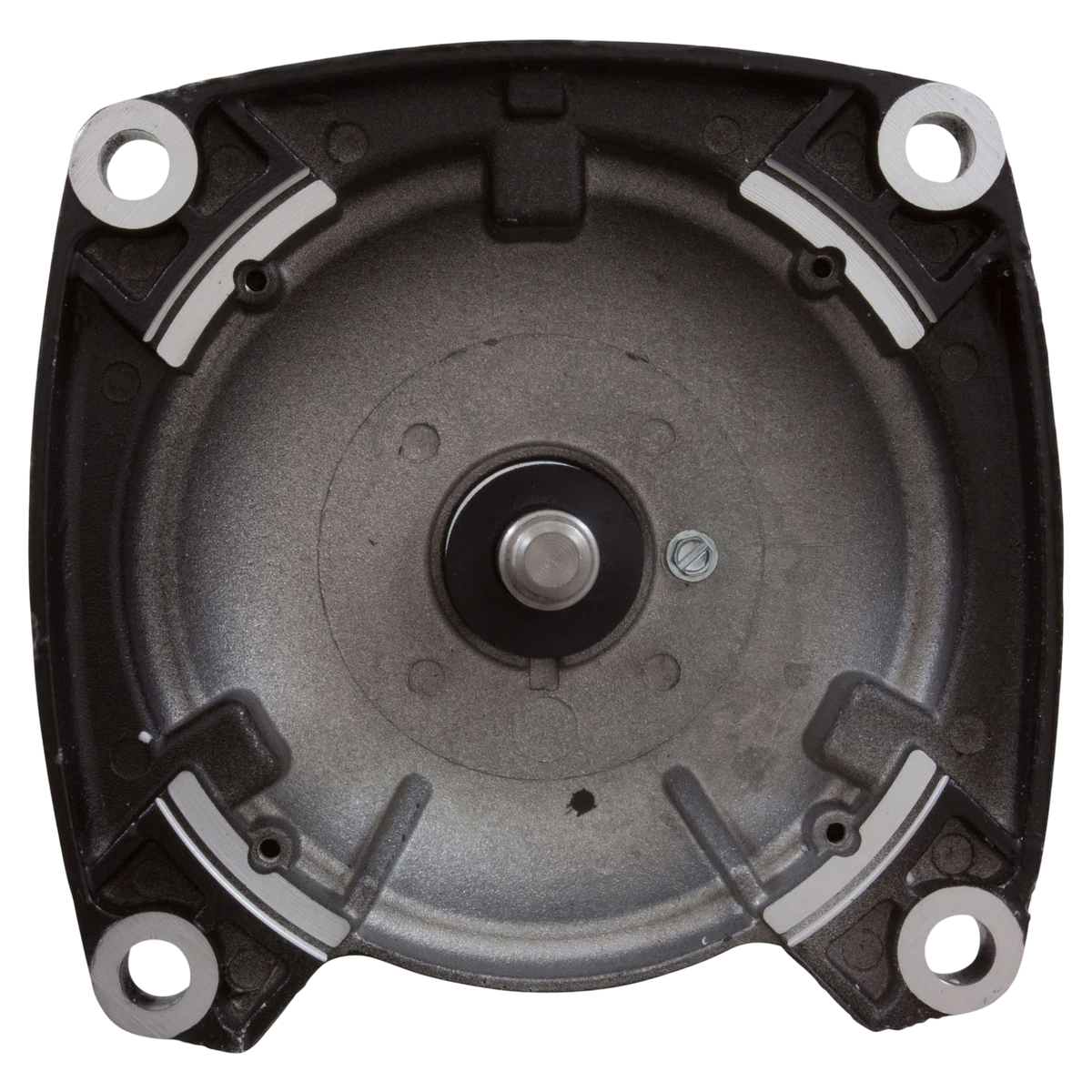 Century 1/2 HP 48Y Square Flange Pump Motor (USQ1052) — shaft view