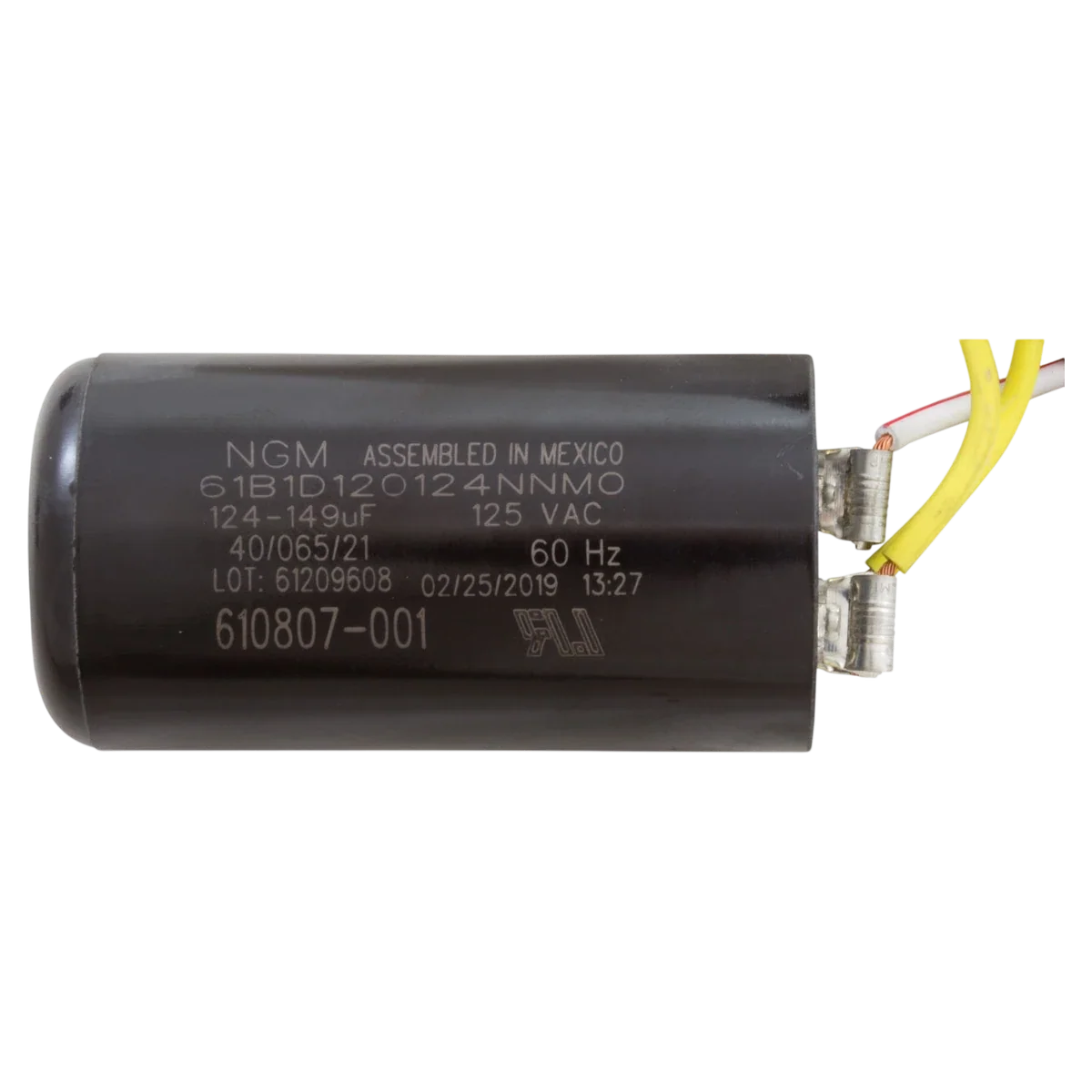 Century 3/4 HP 56J Pump Motor (UST1072) — product label