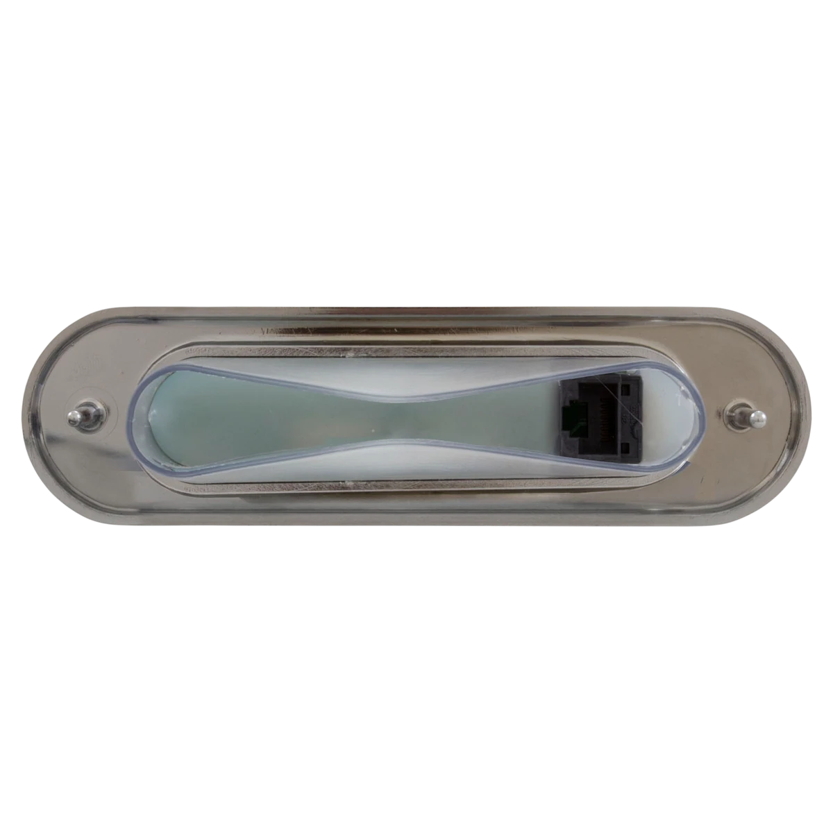 CG Air Systems Classic LED Topside Control Chrome (CG+/SENSOR-A-CP) — back view
