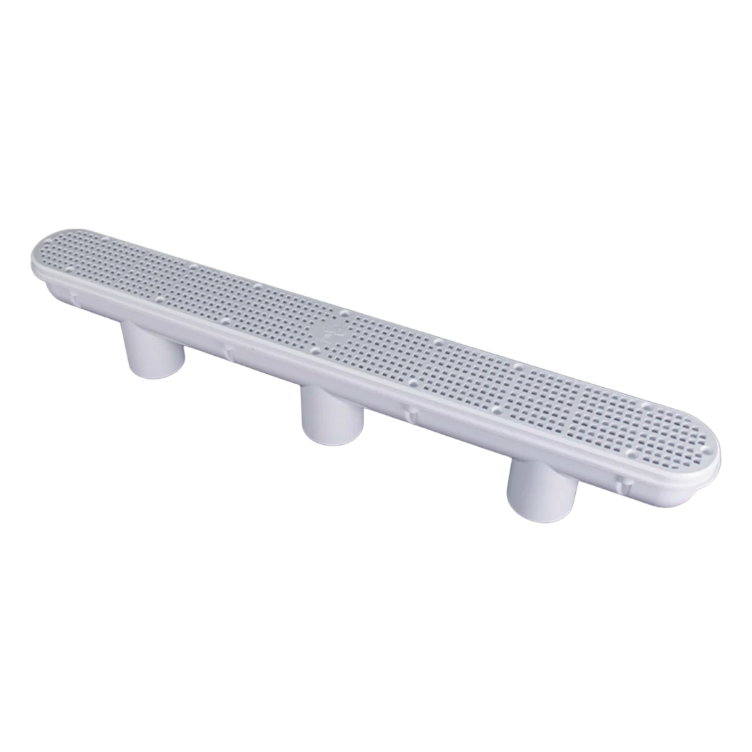 32 inch White VGB Unblockable Channel Main Drain and Sump