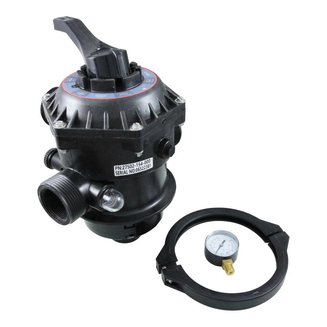 CMP Top Mount Multiport Valve 27502-154-000 for Pentair Filters