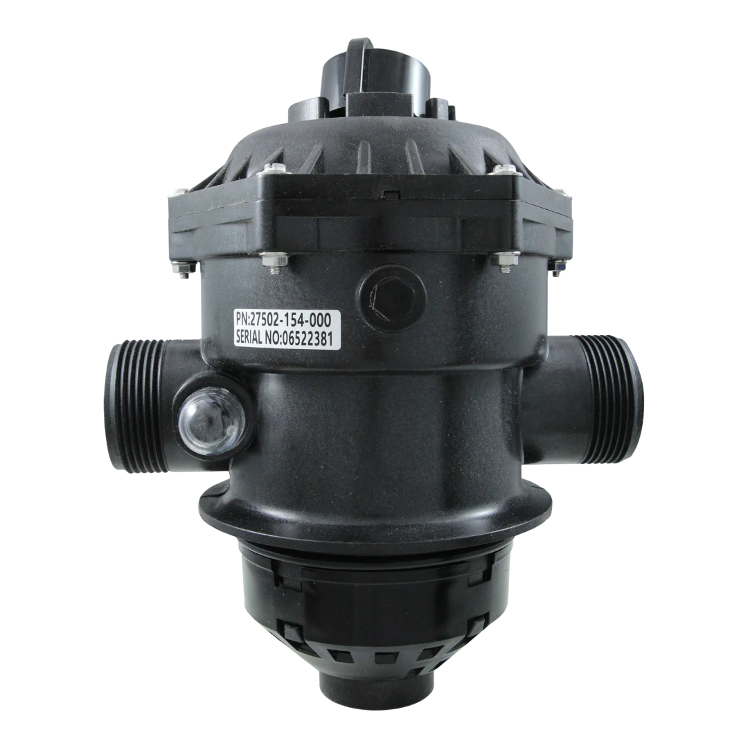 CMP Top Mount Multiport Valve 27502-154-000 for Pentair Filters