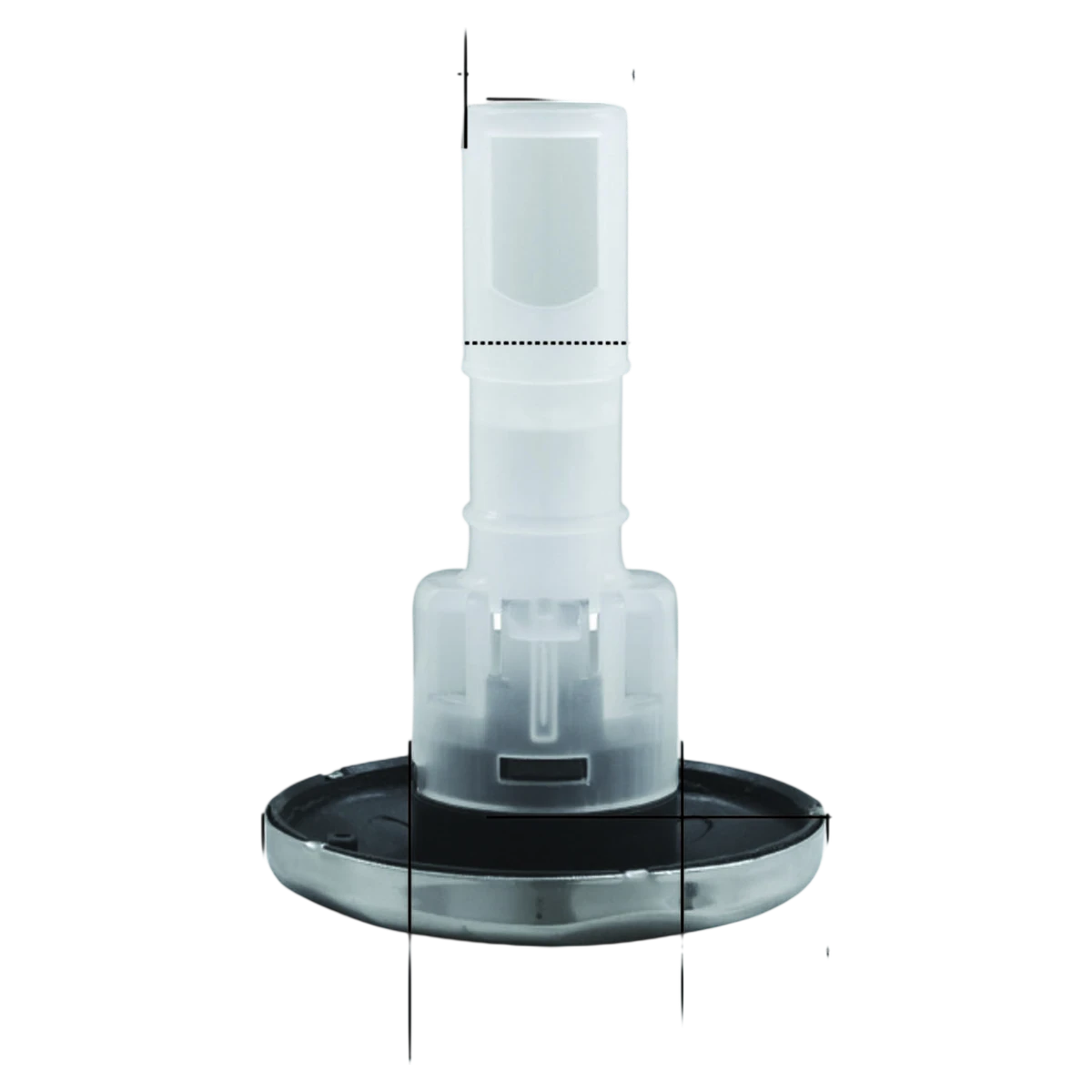 Custom Molded Products Typhoon 200 Jet Internal (23422-102-000) — dimensions