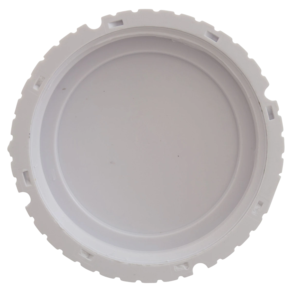 Custom Molded Products Directional Flow Outlet Threaded Cap (25552-020-300) — back view