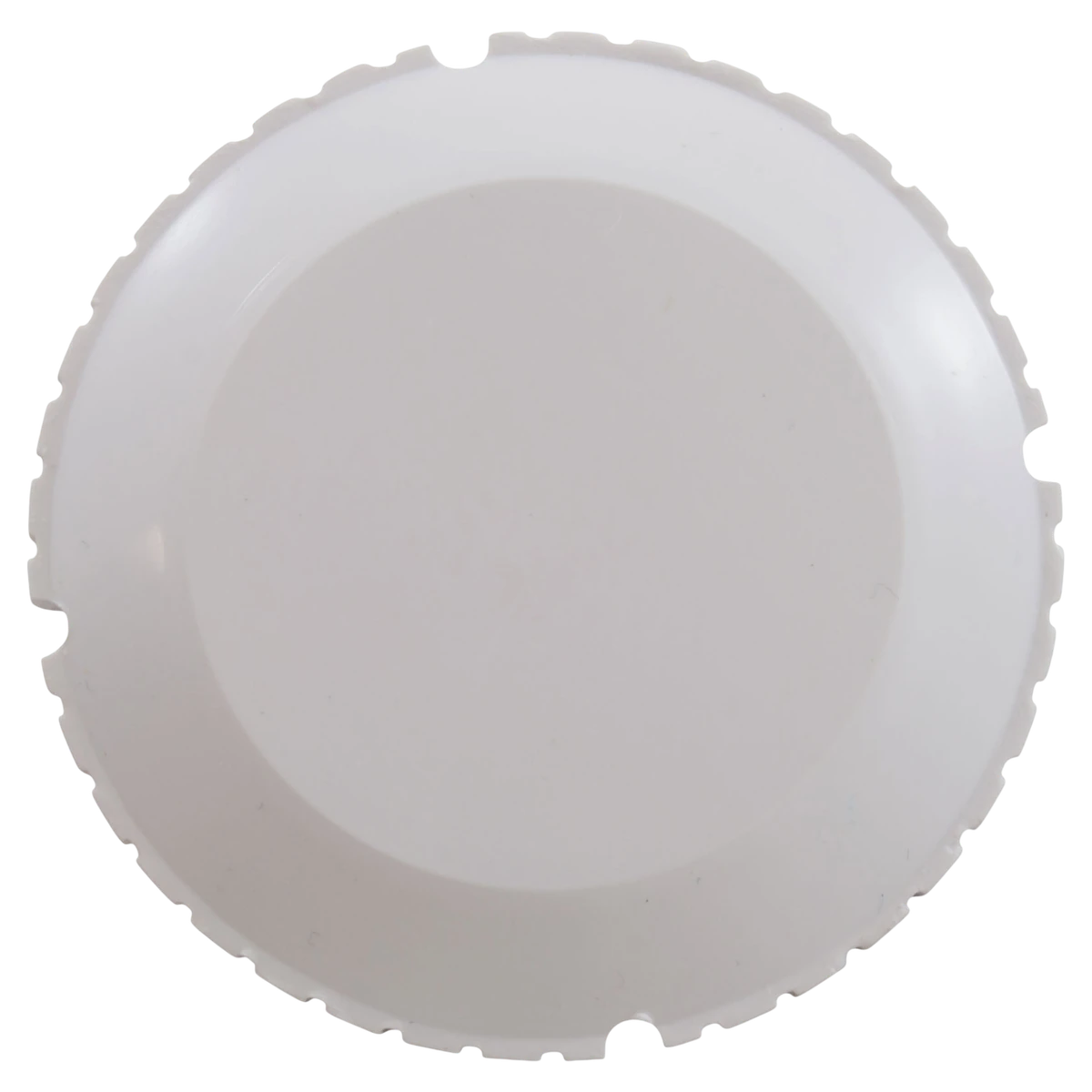 Custom Molded Products Directional Flow Outlet Threaded Cap (25552-020-300) — front view