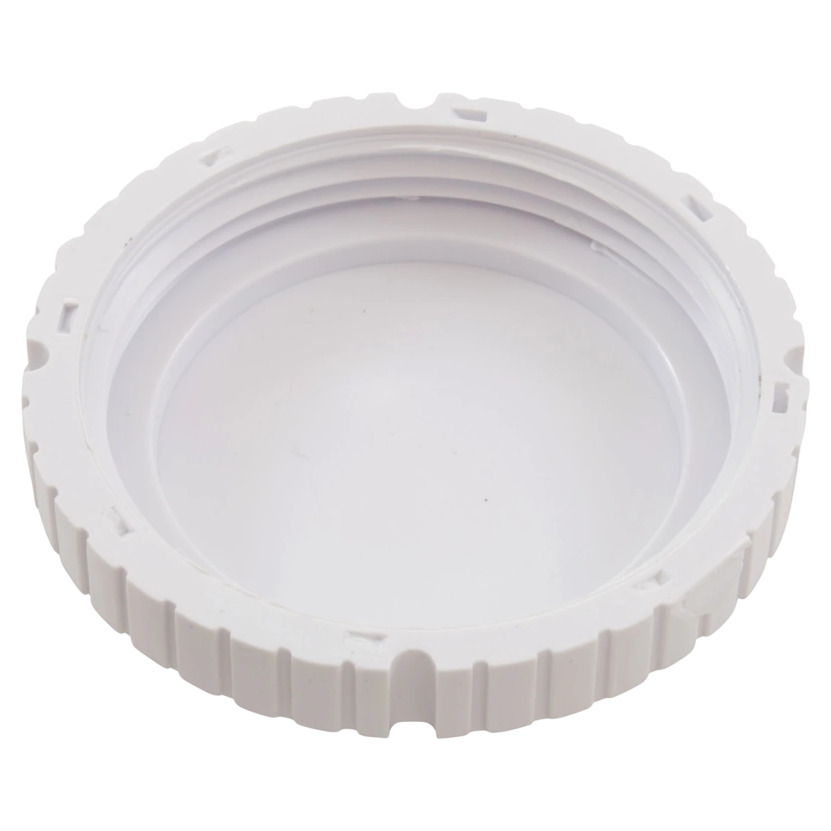 Custom Molded Products Directional Flow Outlet Threaded Cap (25552-020-300) — reverse view