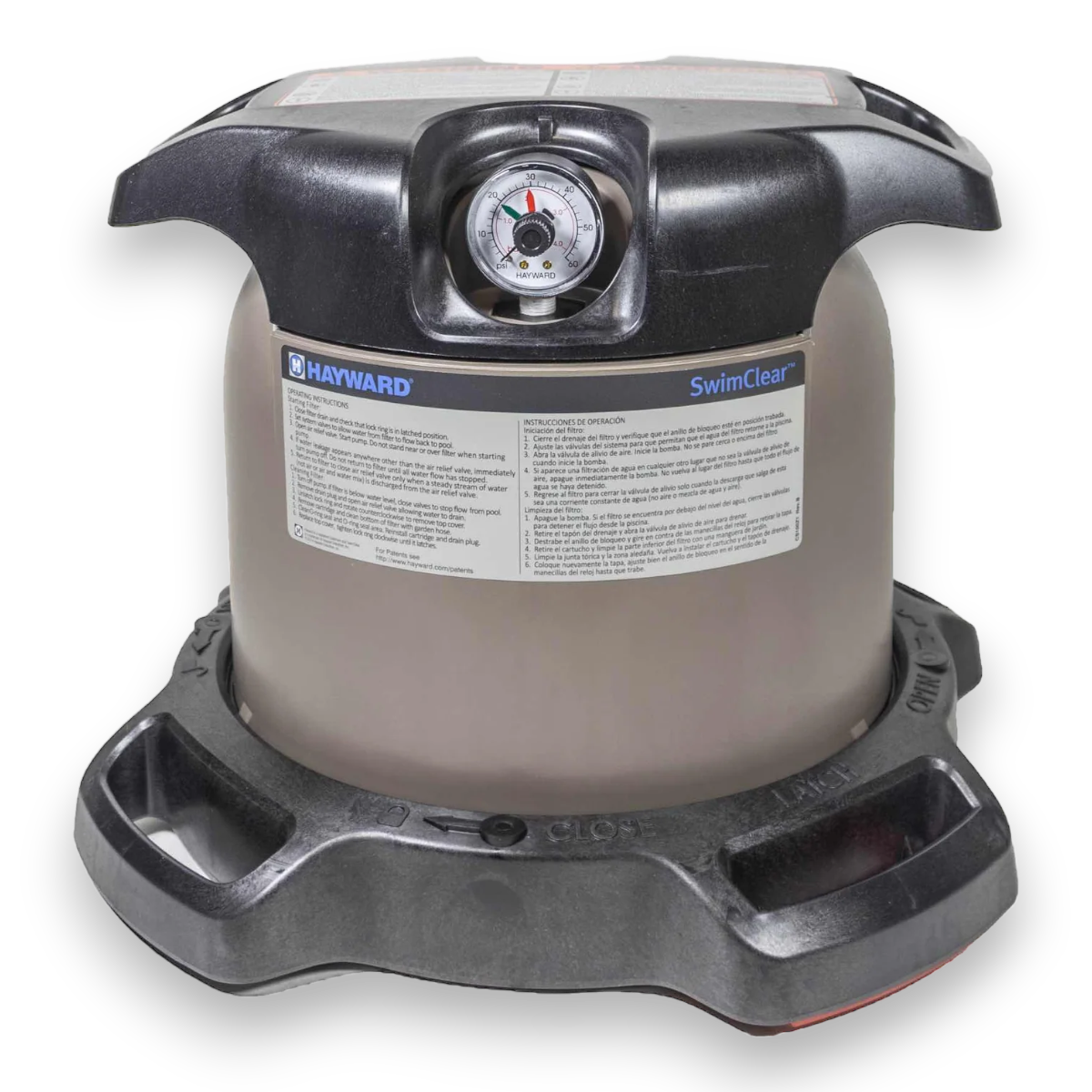 Hayward C150S Filter Head Assembly | CX150B