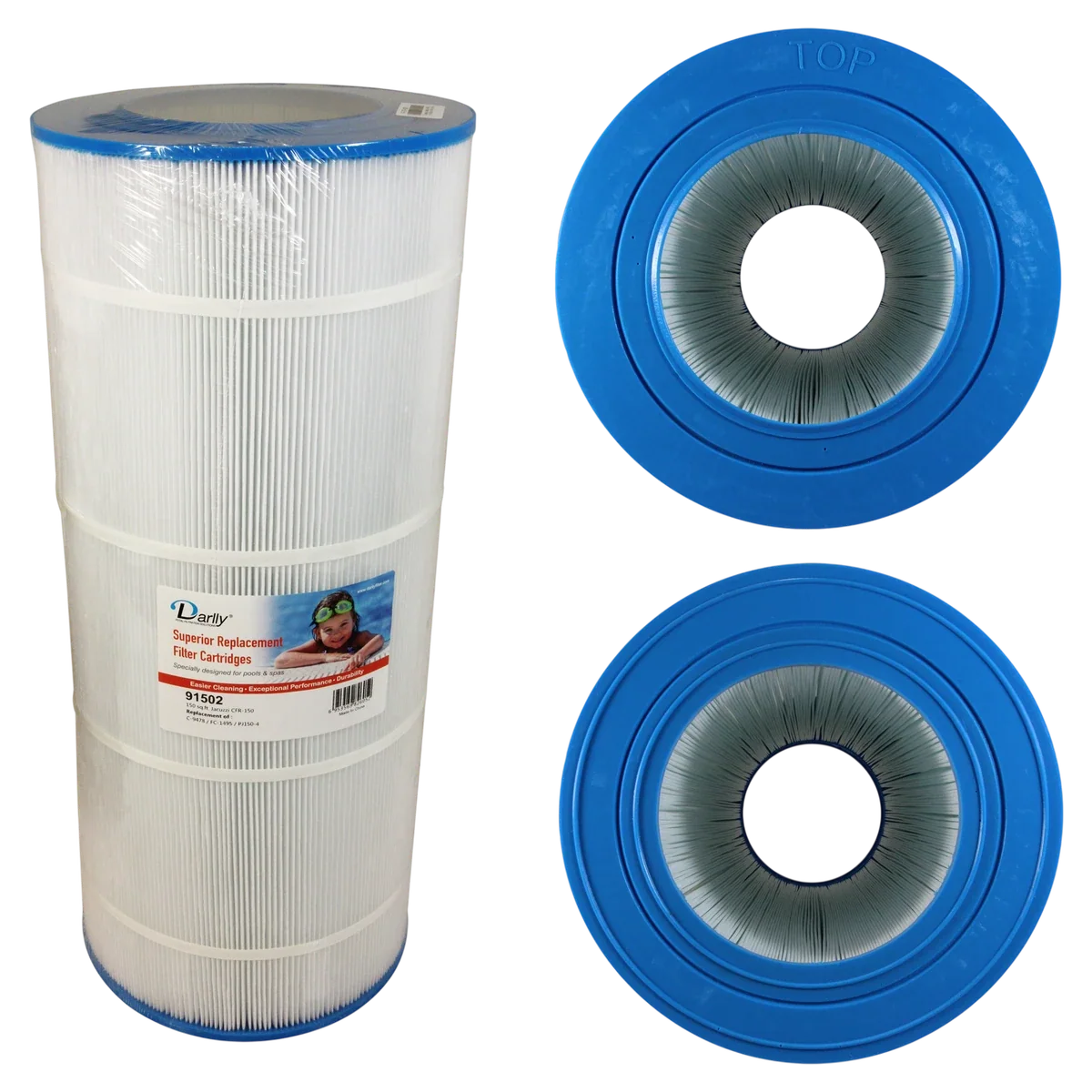 Darlly Filtration CFR/CFT-150 Filter Cartridge (91502)