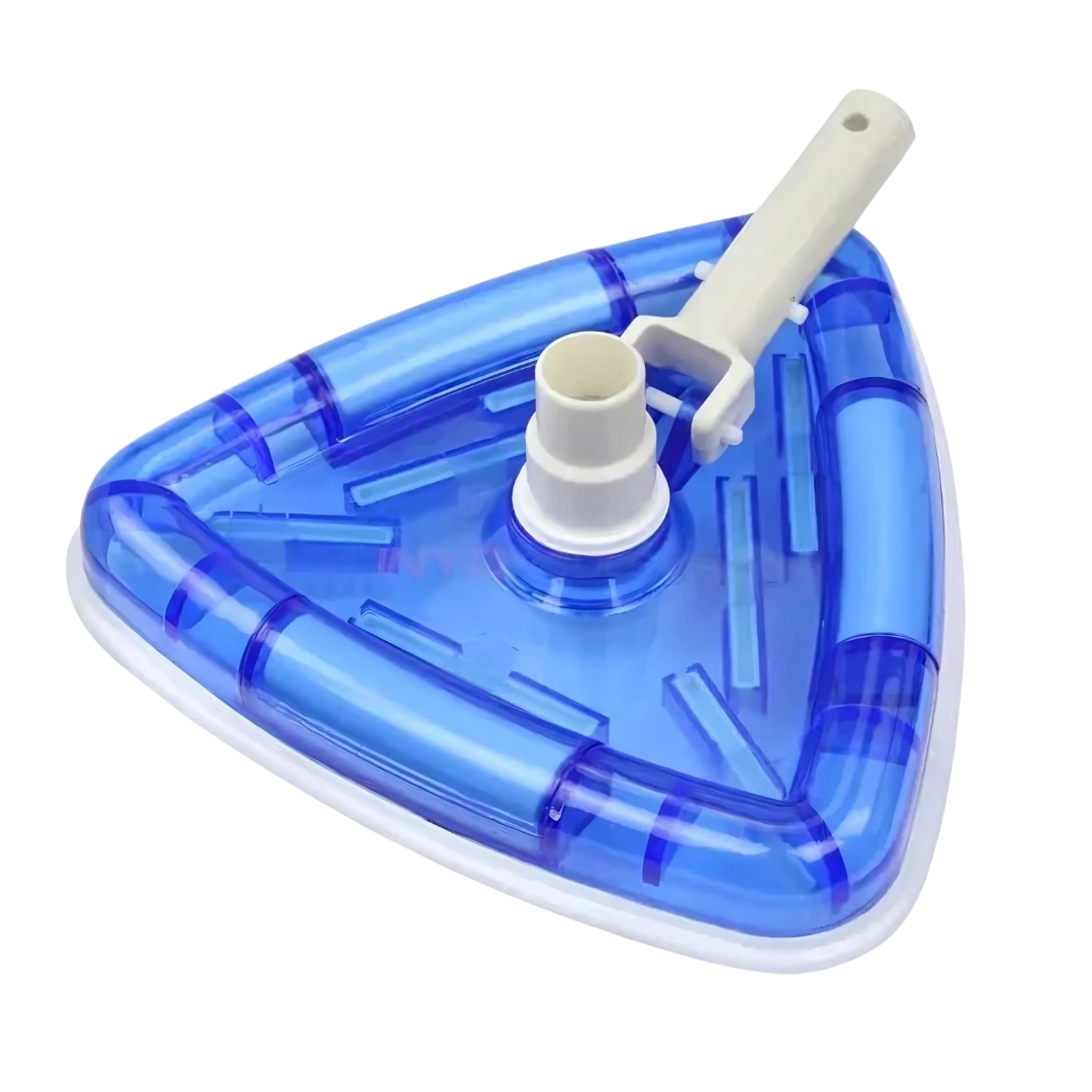 Deluxe Clear Triangular Weighted Vac Head w/Swivel