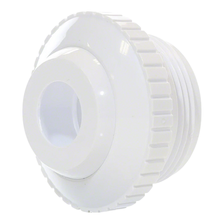 Directional Eyeball Inlet Fitting - 1-1/2 Inch MIP - 1/2 Inch Opening - White - EZ Pools