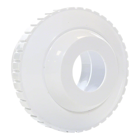 Directional Eyeball Inlet Fitting - 1-1/2 Inch MIP - 3/4 Inch Opening - White - EZ Pools