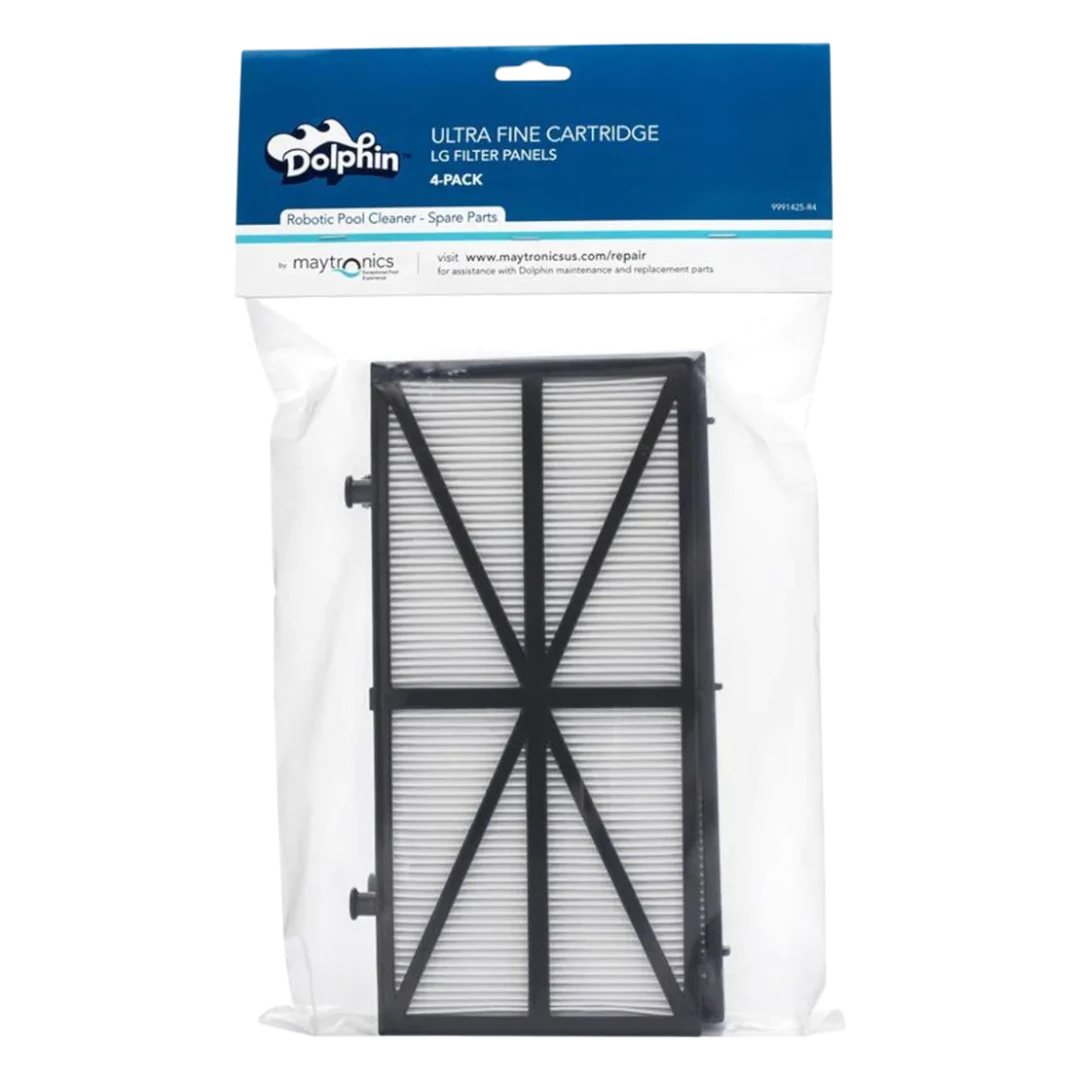 Dolphin Ultra Fine Filter Panels, Pack of 4, 9991425-R4