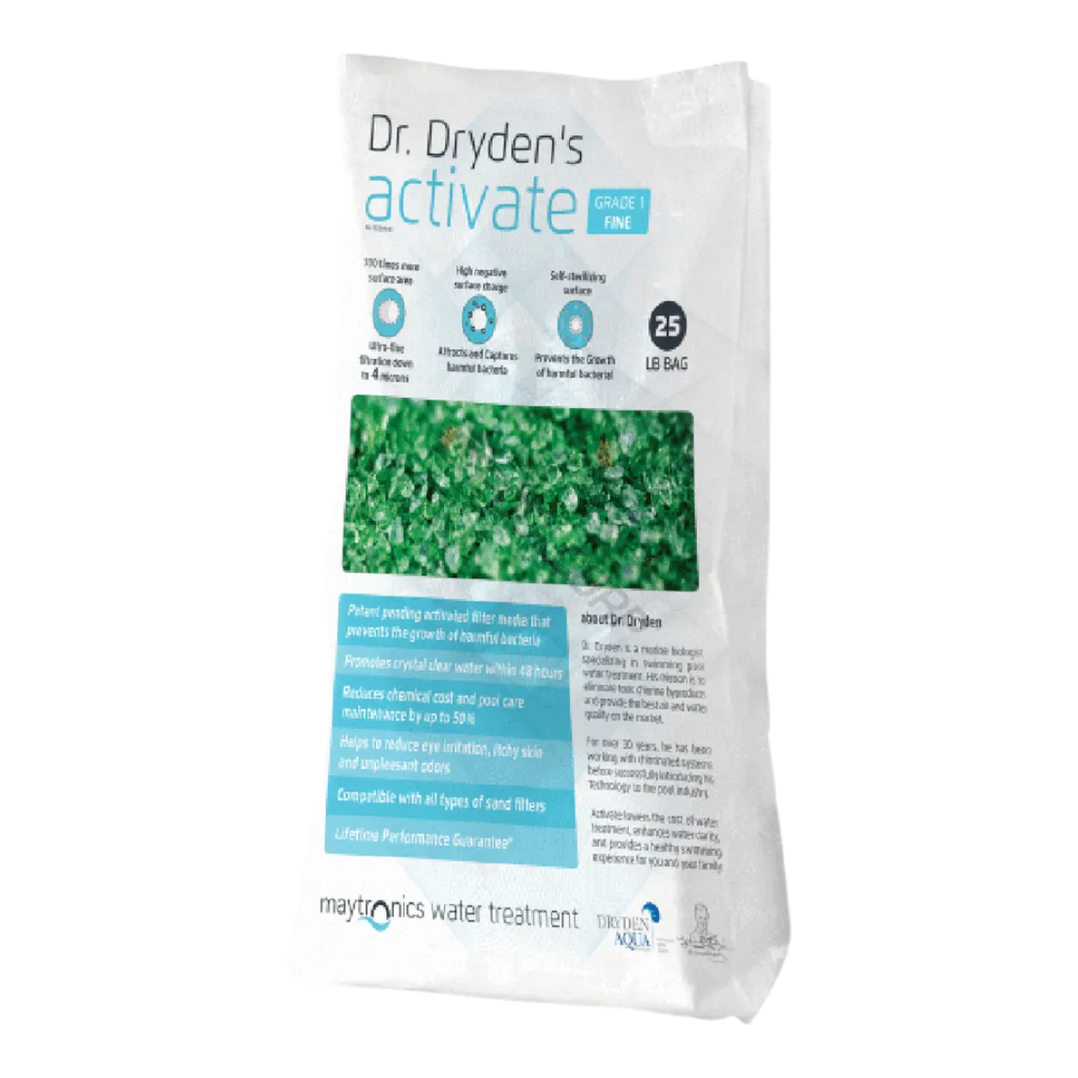 Dr. Drydens Activate Glass Media - Grade 1 - Fine