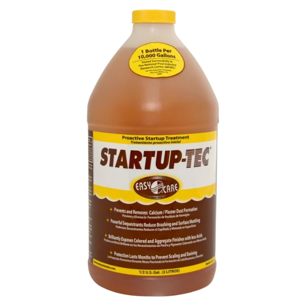 EasyCare Startup-Tec new pool startup treatment 64 oz bottle