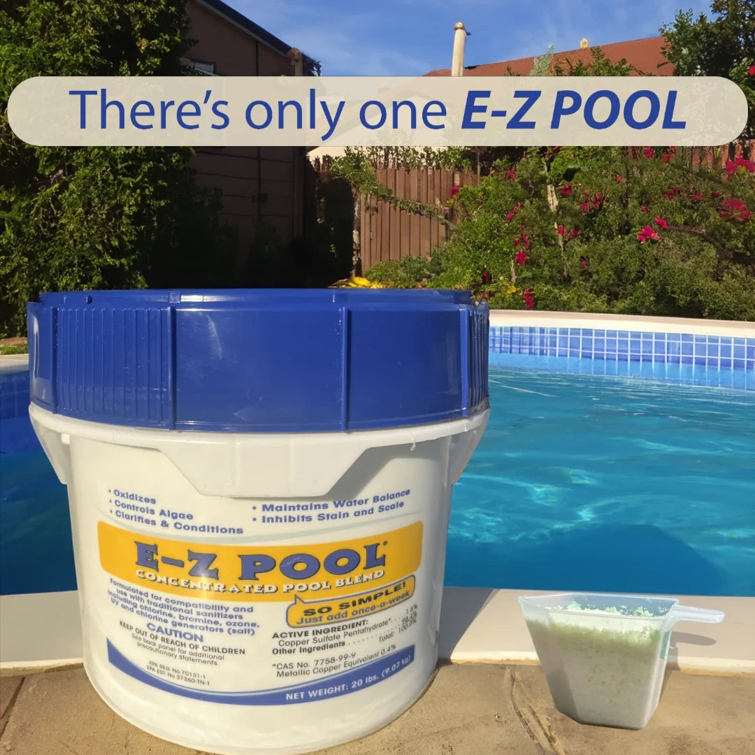There's Only One E-Z Pool | EZ Pools